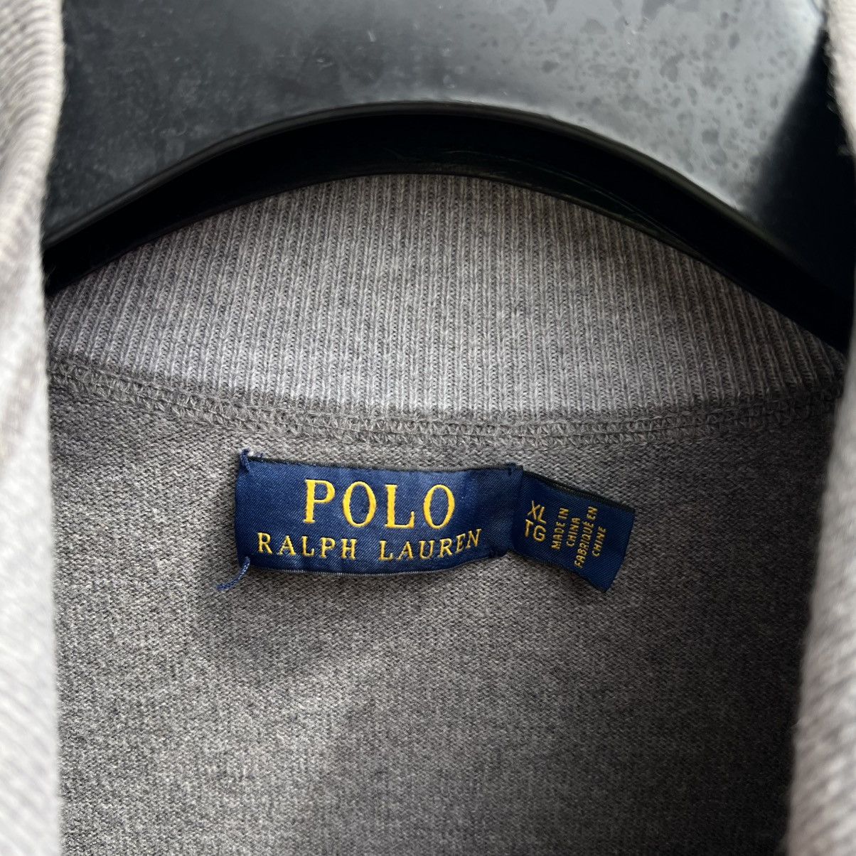 Polo Ralph Lauren Polo Ralph Lauren 1/4 zip sweater vintage Size US XL / EU 56 / 4 - 3 Thumbnail