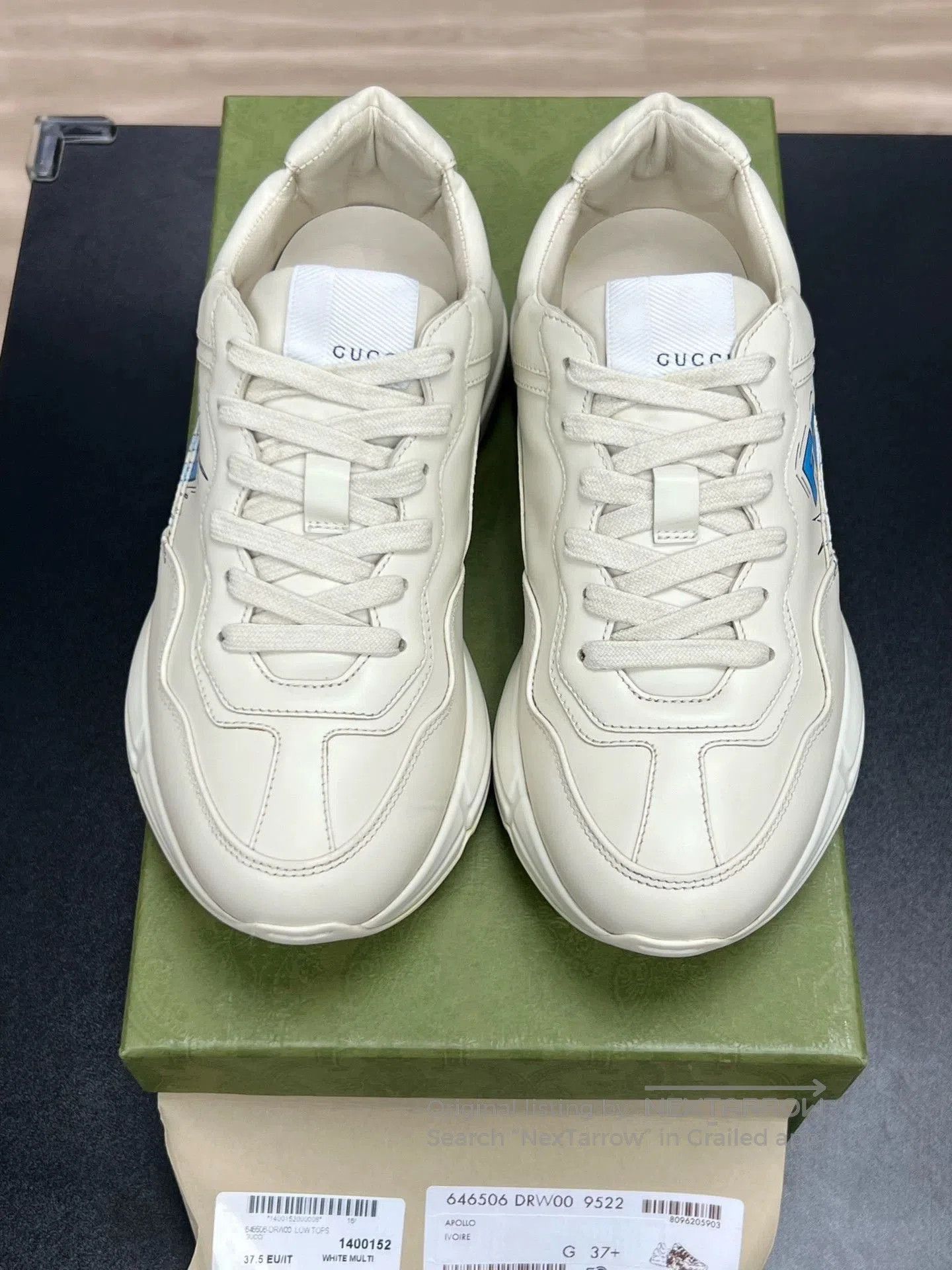 Gucci gucci disney rhyton donald duck sneakers. Size US 7.5 / EU 40-41 - 3 Thumbnail