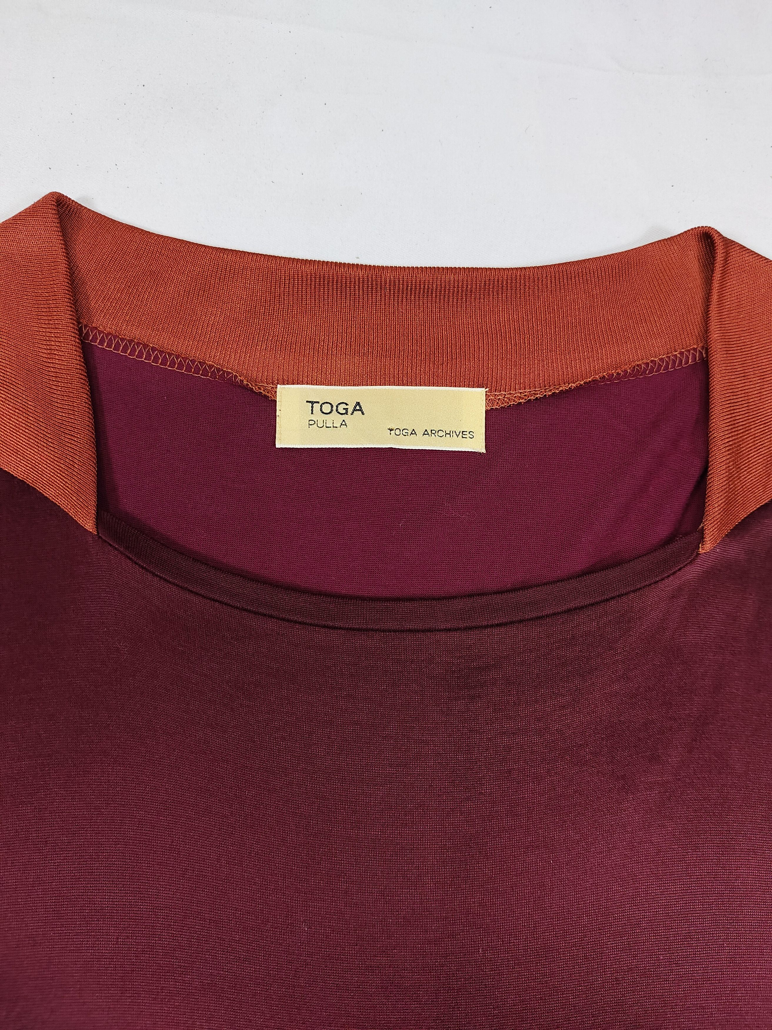 Toga Pulla 🇯🇵 TOGA PULLA Archive Signature Layered Sheer Dress Size M / US 6-8 / IT 42-44 - 8 Thumbnail