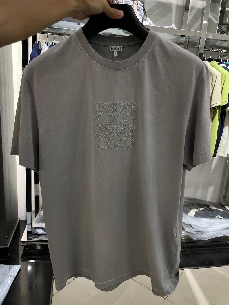 Loewe LOEWE Short sleeves grey washed Size US S / EU 44-46 / 1 - 1 Thumbnail