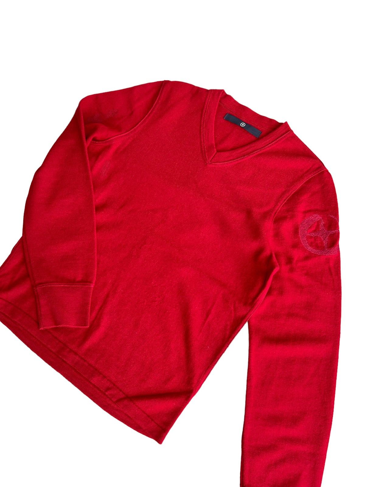 Winter 2005 Stone Island Casual Wool Distressed Sweater