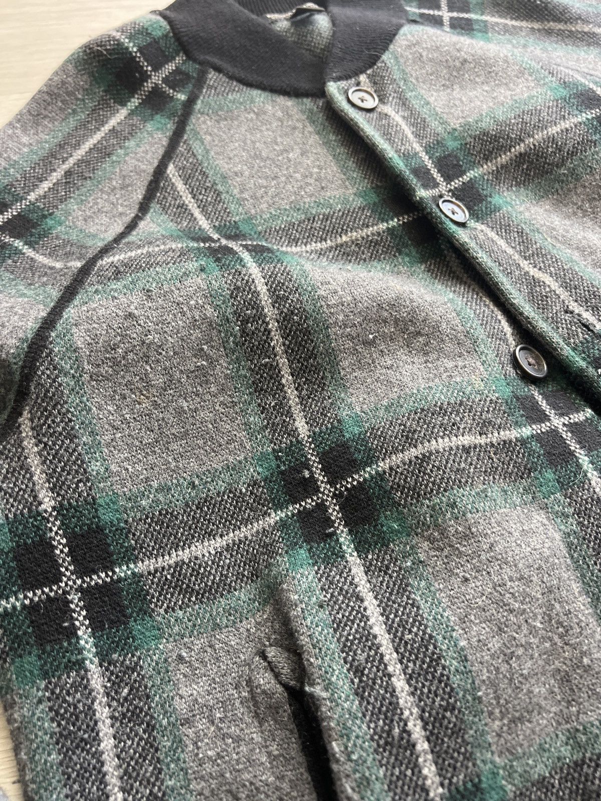 Banana Republic Banana Republic plaid sweater Size US L / EU 52-54 / 3 - 4 Thumbnail