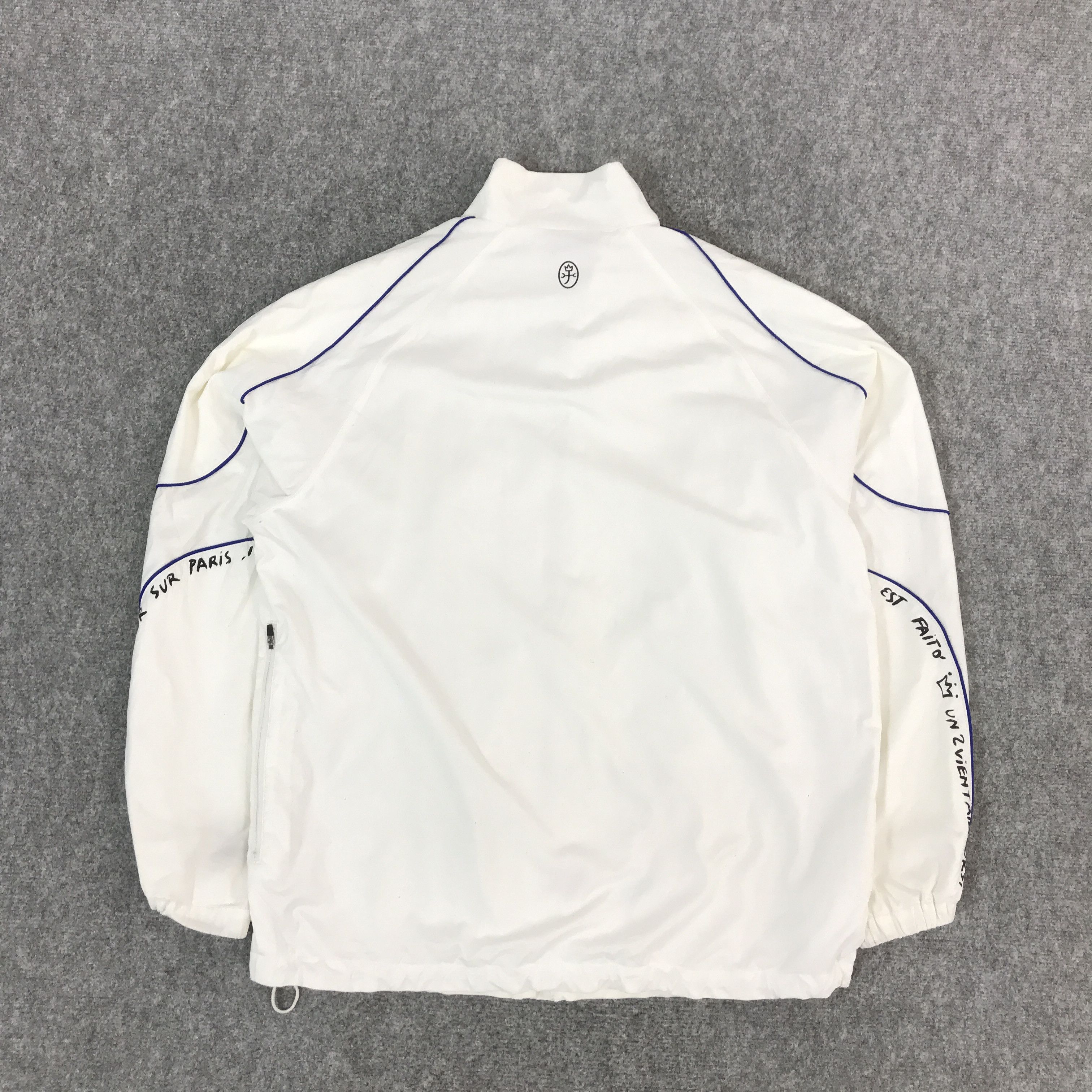 Jean Charles De Castelbajac CASTELBAJAC LIGHT ZIPPER JACKET Size US L / EU 52-54 / 3 - 2 Thumbnail