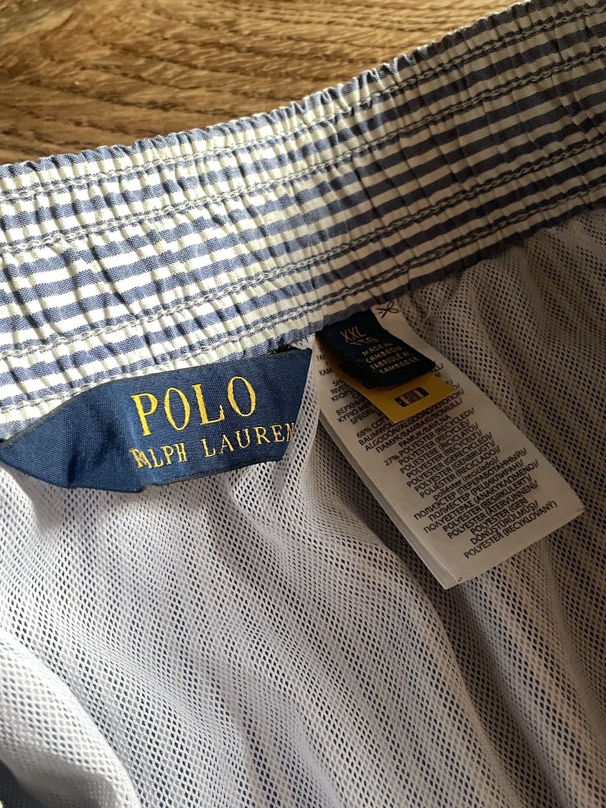 Polo Ralph Lauren × Vintage Vintage Polo Ralph Lauren Shorts Summer Vibe Y2K STYLE 90s Size US 37 - 4 Thumbnail