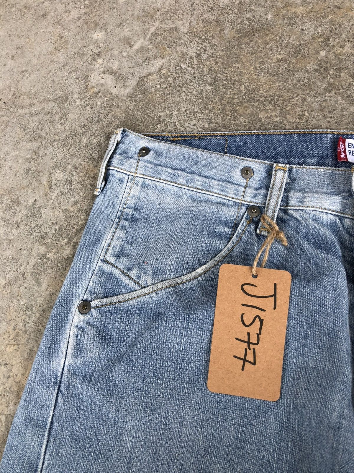 Levi's Levis Engineered Jeans Distressed Denim Size US 32 / EU 48 - 14 Thumbnail