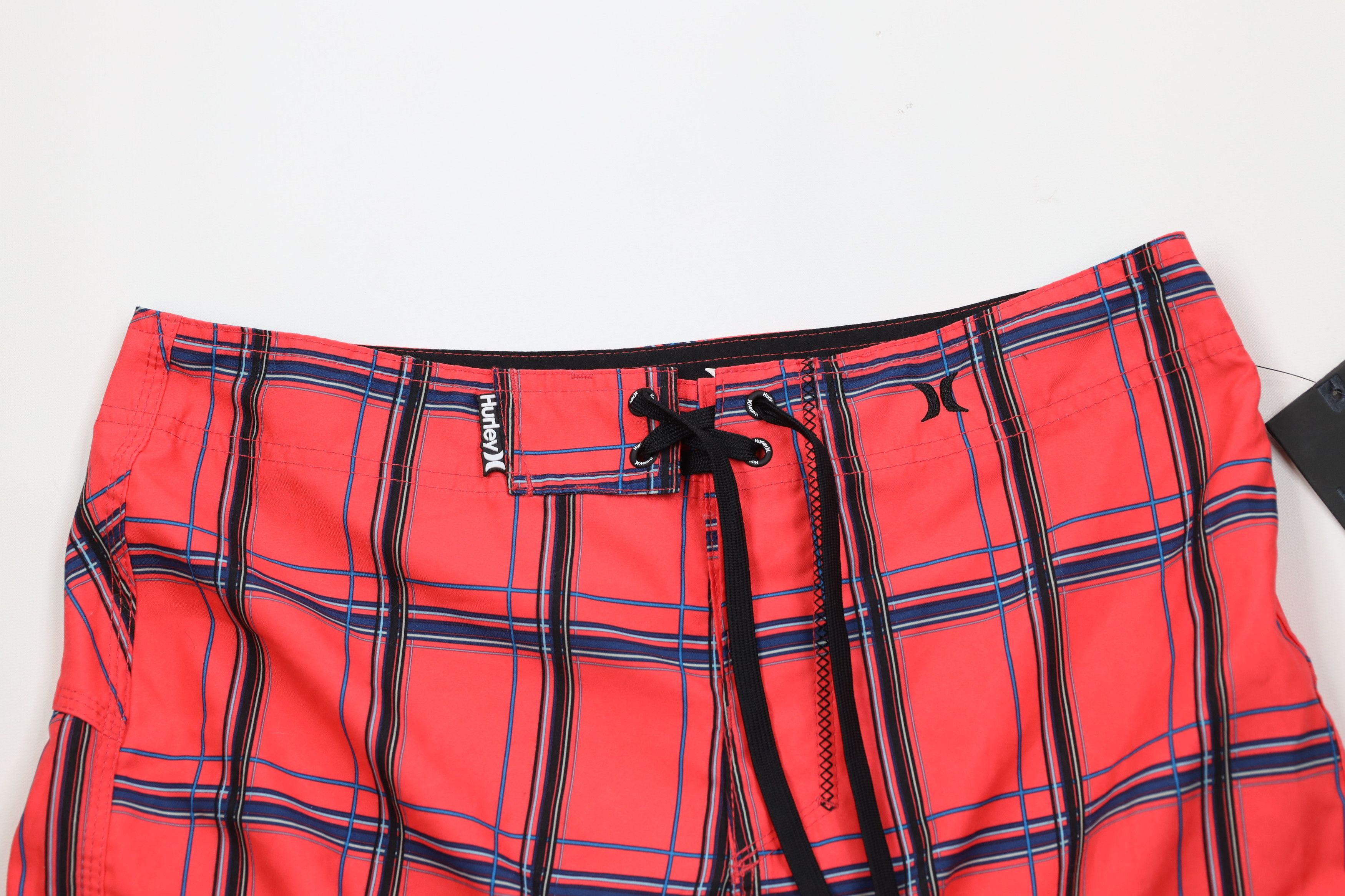 Hurley New Hurley Surfing Swimming Board Shorts Trunks Plaid Size US 31 - 2 Thumbnail