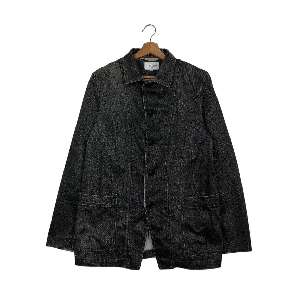 Japanese Brand Vtg Chore Worker Jacket United Arrow Blue Label Issey Miyake Size US L / EU 52-54 / 3 - 2 Thumbnail