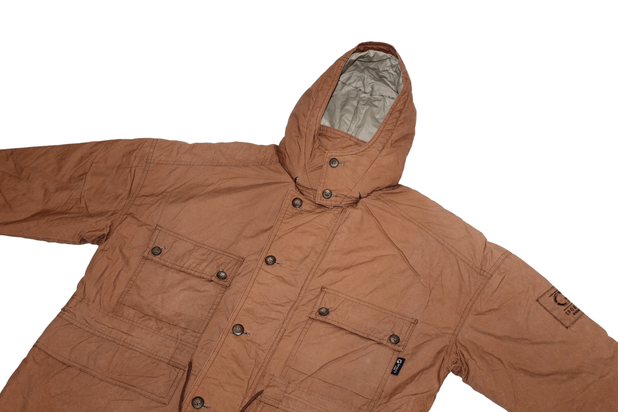 Honda RARE VTG 🔥 90s Honda Sports Insulated Hooded Jacket Size US M / EU 48-50 / 2 - 4 Thumbnail