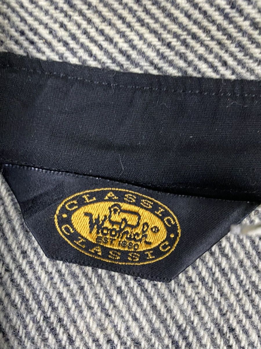 Vintage × Woolrich Woolen Mills Vtg 80s Woolrich Wool Jacket Button Size US L / EU 52-54 / 3 - 12 Thumbnail