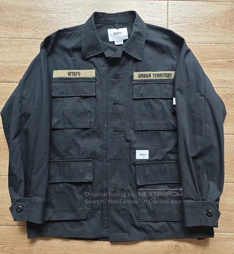Wtaps Wtaps Four-pocket work shirt Size US S / EU 44-46 / 1 - 2 Thumbnail