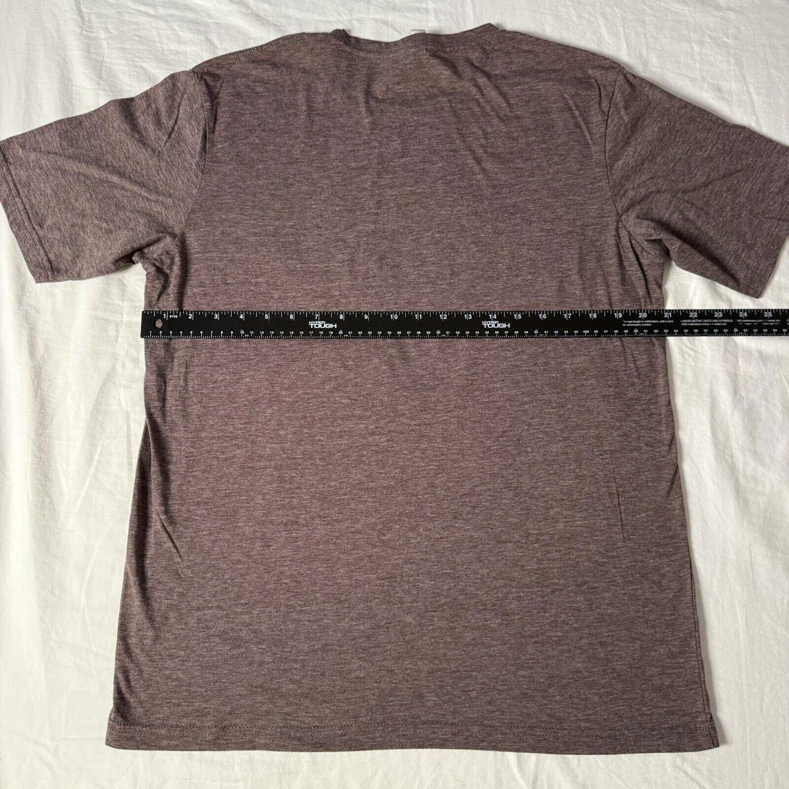 Designer NWOT Nashville Honky Tonk District T-Shirt Music Brown Sz L Size ONE SIZE - 6 Thumbnail
