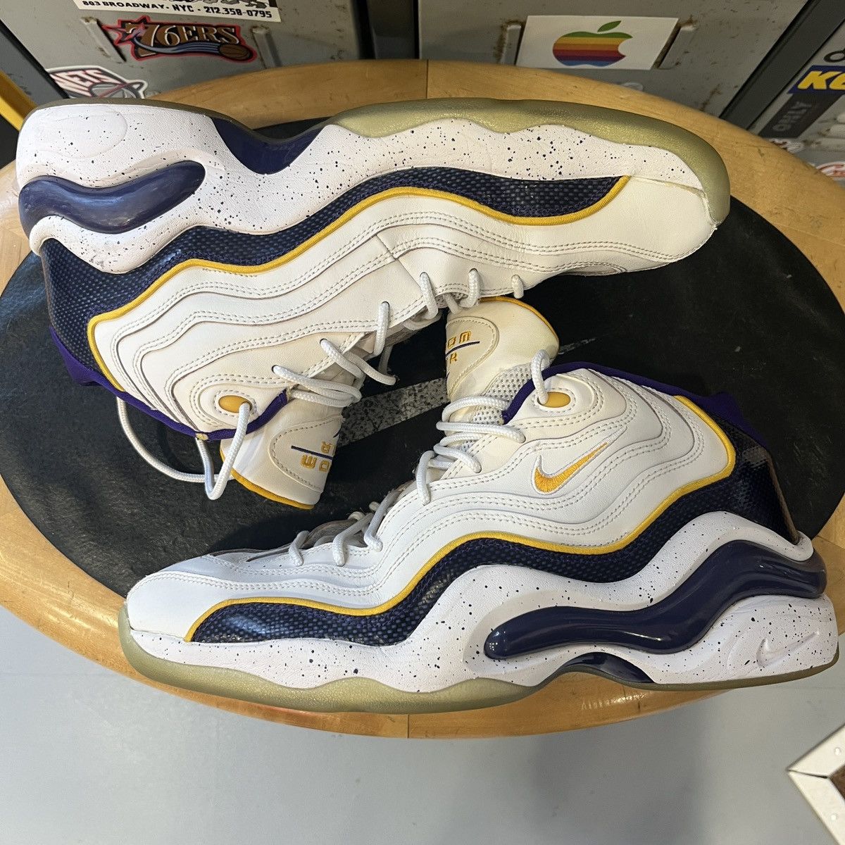 Nike 2014 Nike Air Zoom Flight 96 Kobe Bryant Size US 12 / EU 45 - 2 Thumbnail