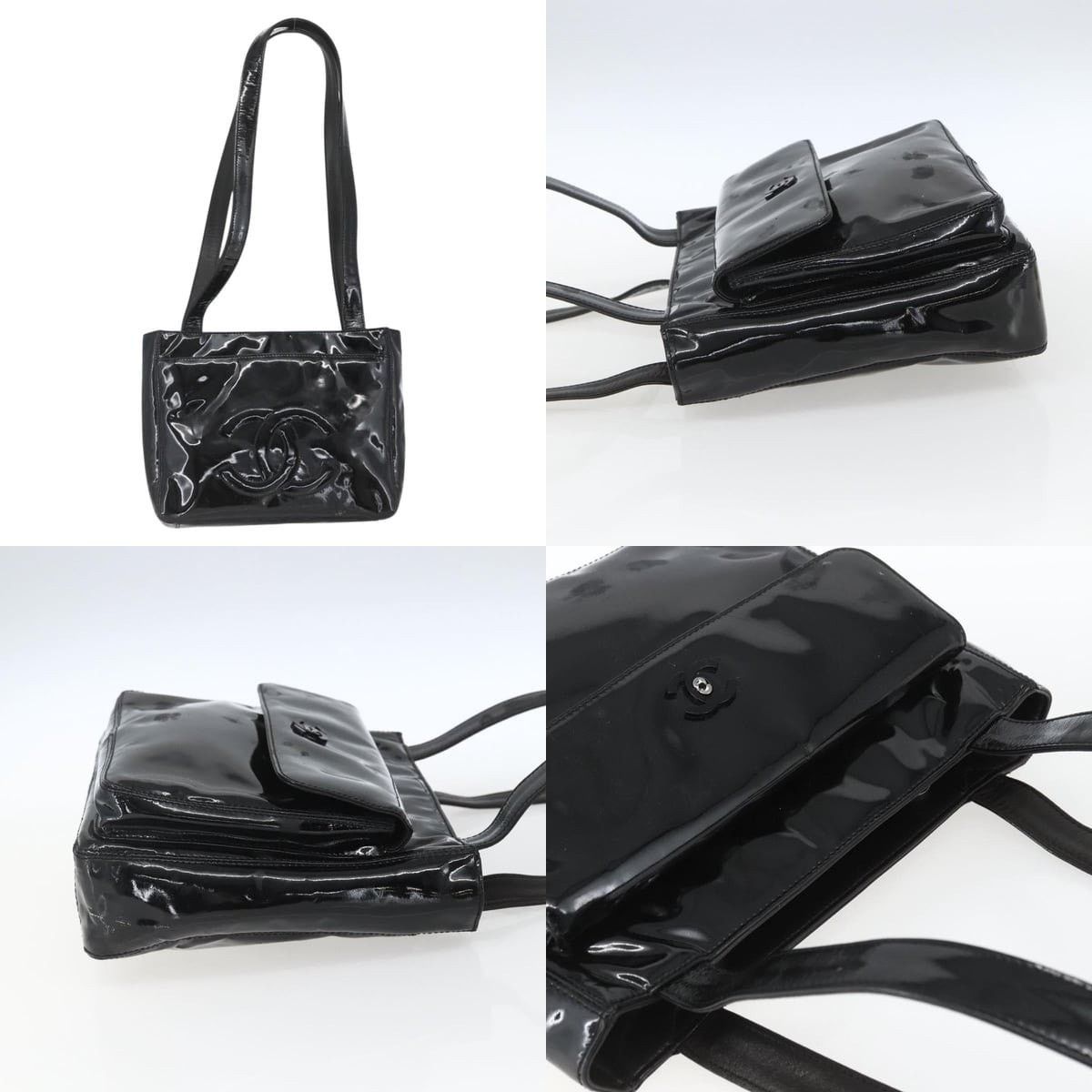 Chanel Chanel Coco Mark Shoulder Bag Size ONE SIZE - 3 Thumbnail