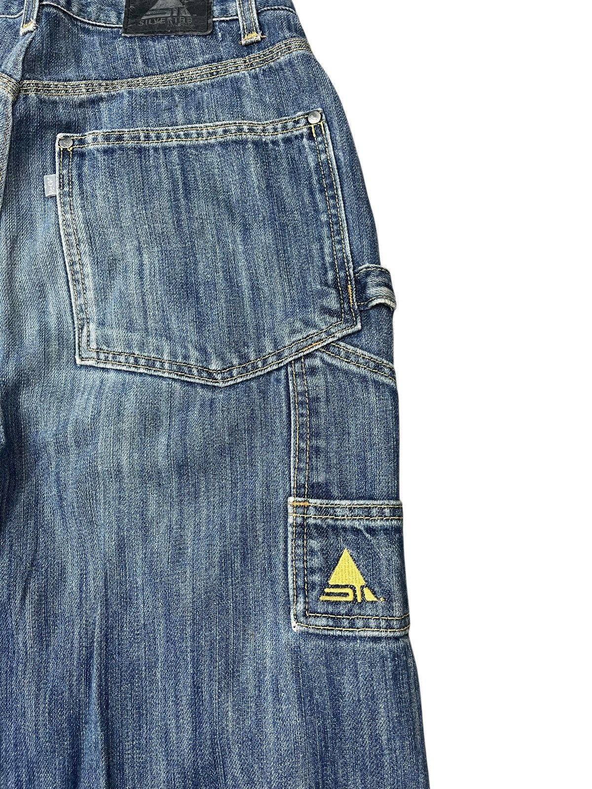 Levi's Vintage Levi’s Silver Tab Carpenter Jeans Size US 36 / EU 52 - 3 Thumbnail