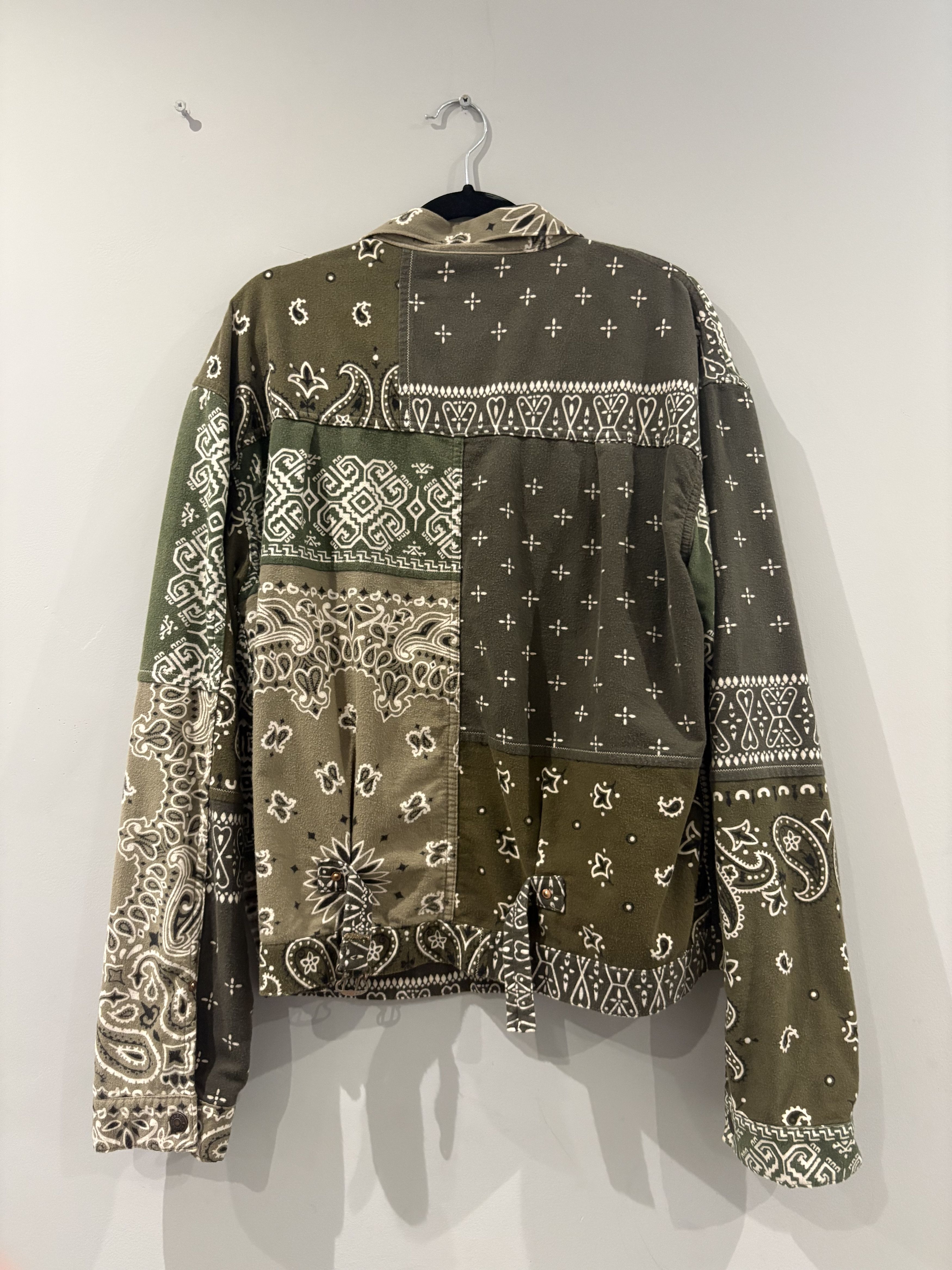 Kapital Kountry Kapital 1st Bandana Reversible Jacket Size US XXL / EU 58 / 5 - 2 Thumbnail