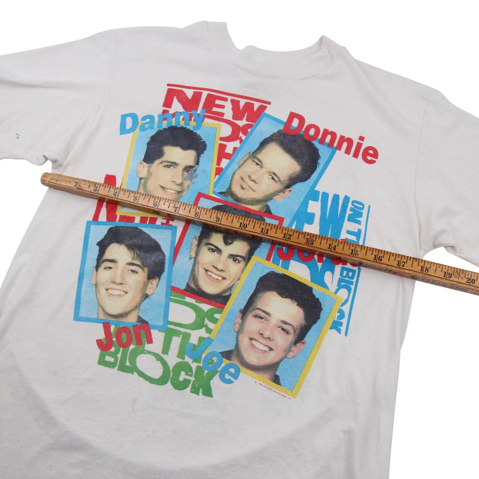 Band Tees × Vintage Vintage 1989 New Kids on the Block Graphic T Shirt - S Size US S / EU 44-46 / 1 - 8 Thumbnail