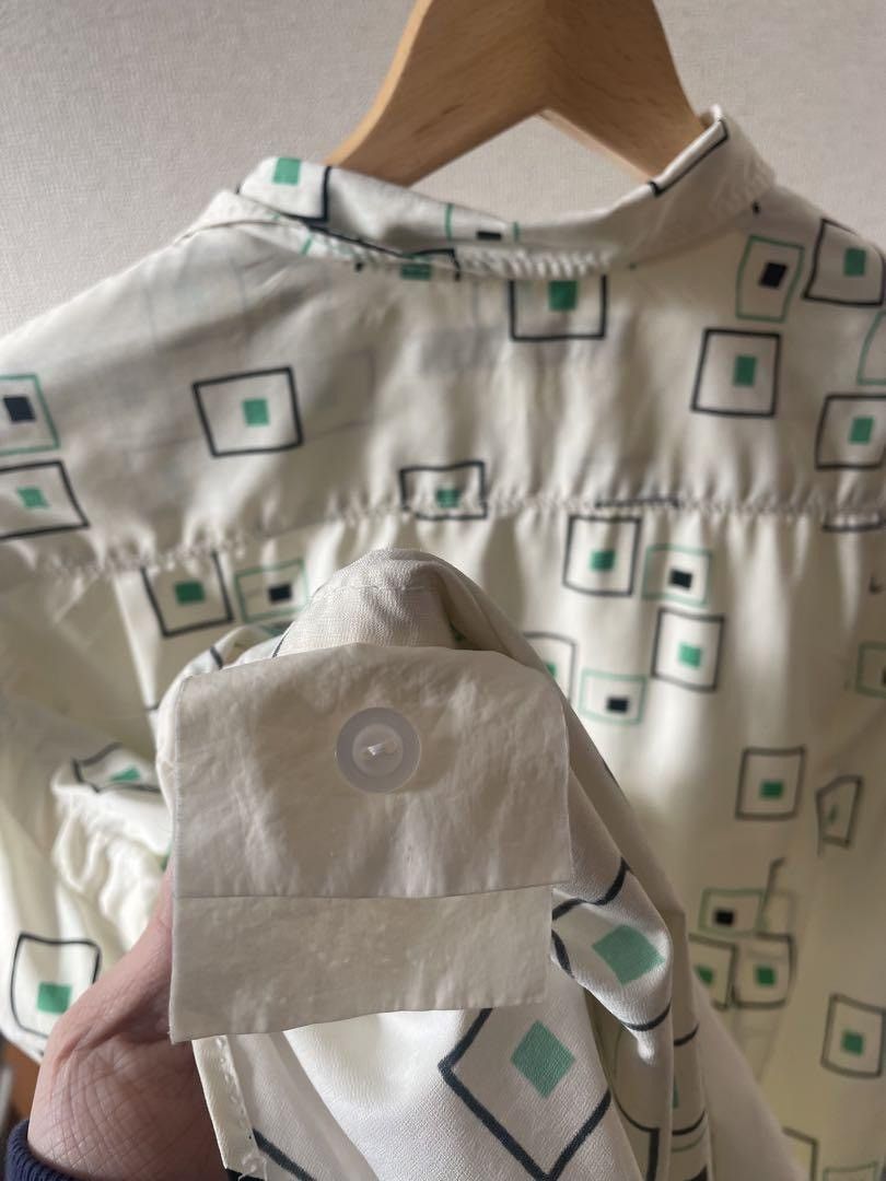 Junya Watanabe Geo Abstract Button Up Size US L / EU 52-54 / 3 - 6 Thumbnail