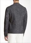 John Varvatos ohn Varvatos Cold Water Dye Hook & Bar Jacket Tailored Sz 40 Size 40S - 4 Thumbnail