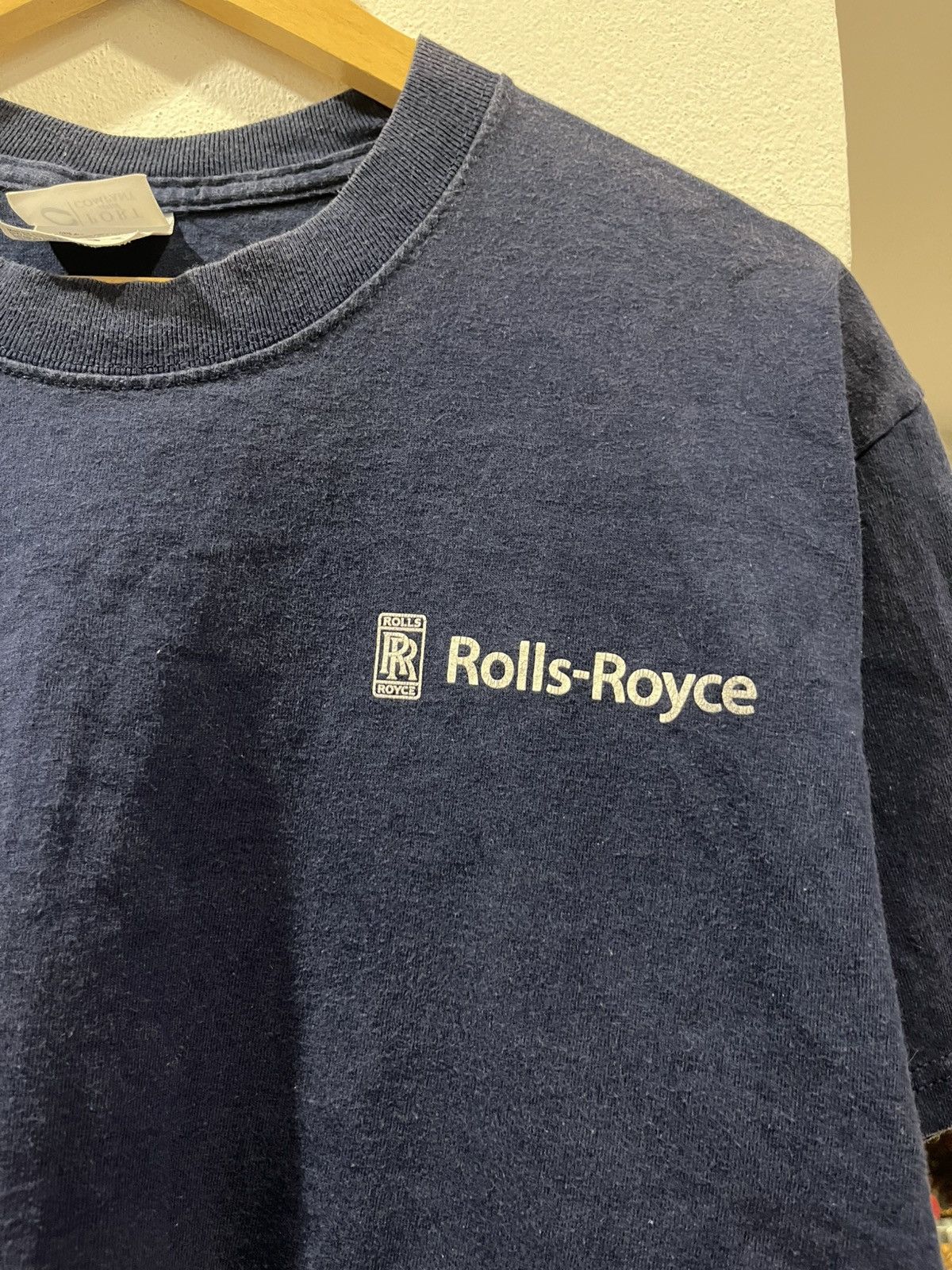 Other Vintage Y2K Rolls Royce T-Shirt Size US M / EU 48-50 / 2 - 3 Thumbnail