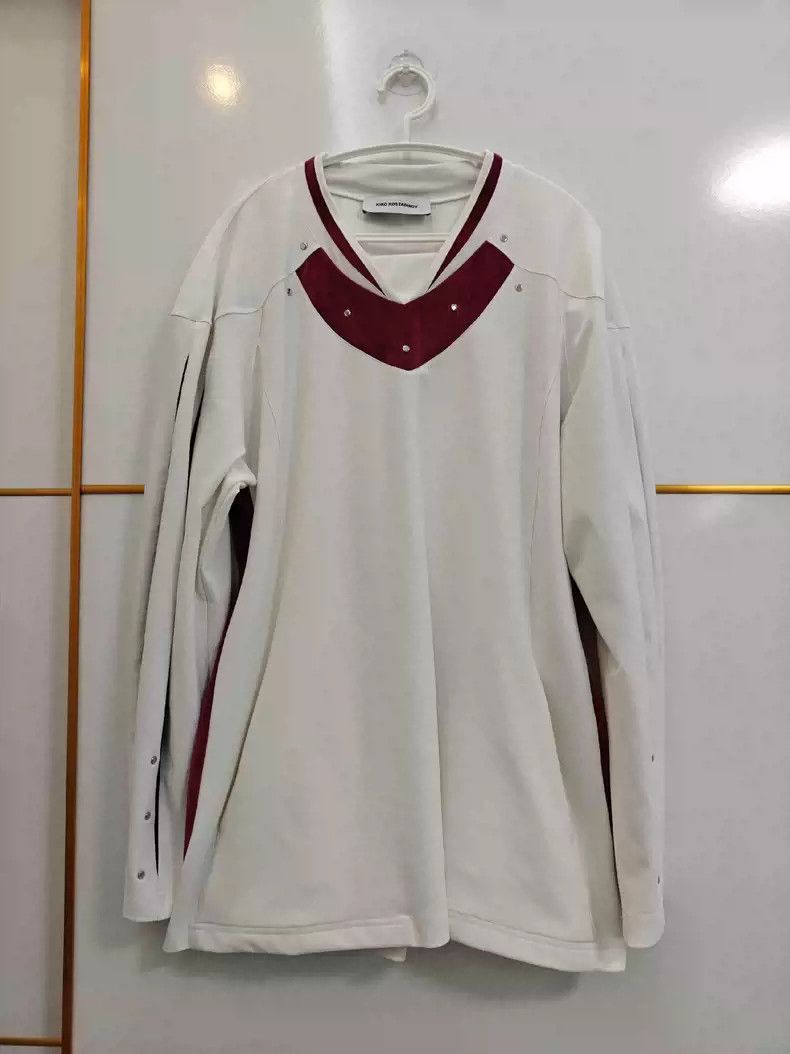 Kiko Kostadinov × OTTO 958 Long Sleeve White Tee | Grailed
