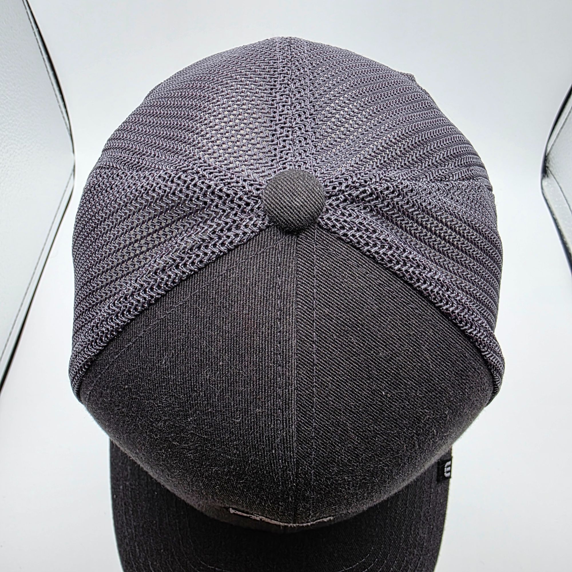 TravisMathew Travis Mathew The Member 2022 Snapback Hat Gray Mesh Adjusta Size ONE SIZE - 5 Thumbnail