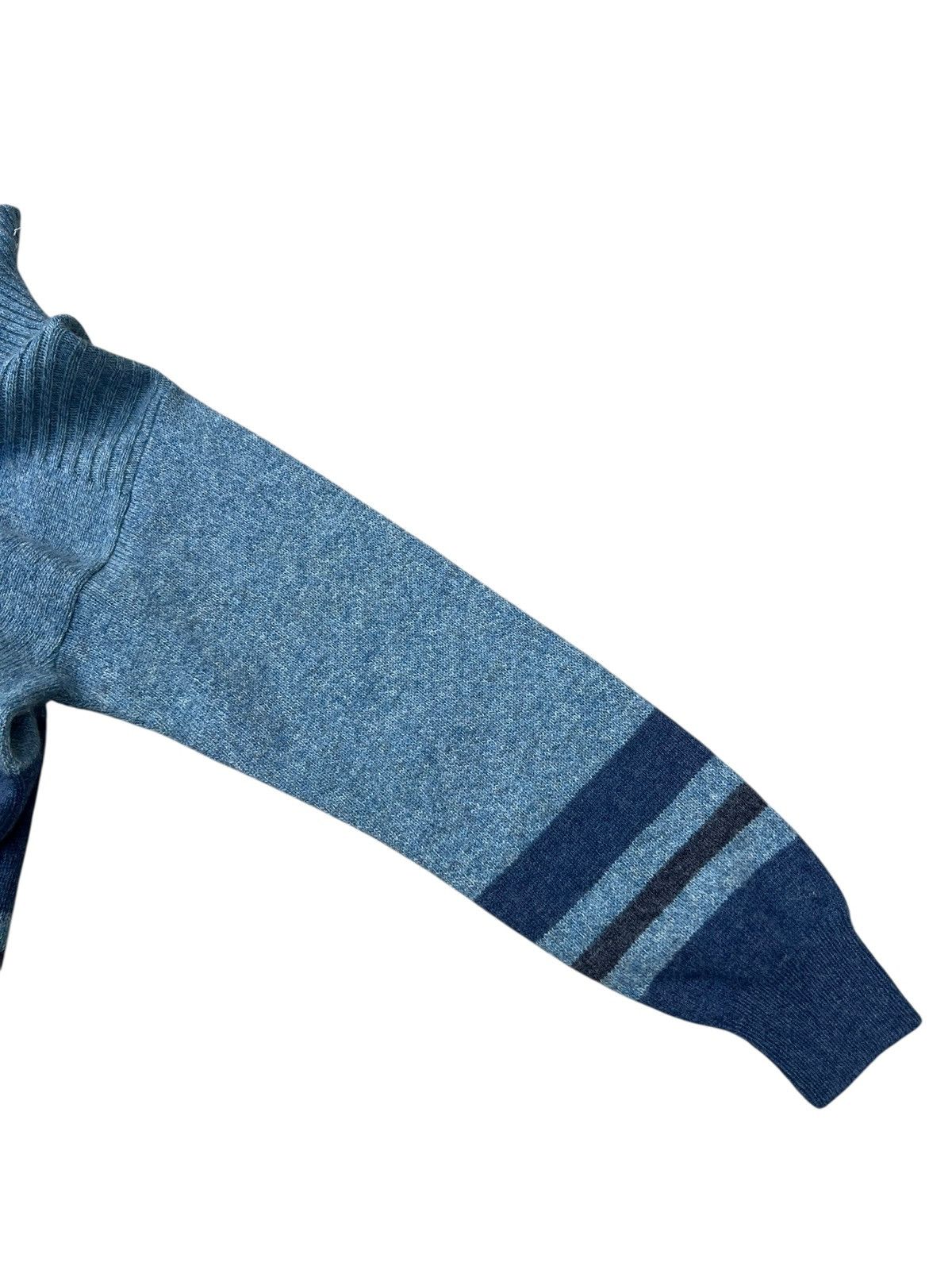 Iceberg Vintage 80s 90s Iceberg Sport King Of The Road Wool Knitwear Size US M / EU 48-50 / 2 - 14 Thumbnail