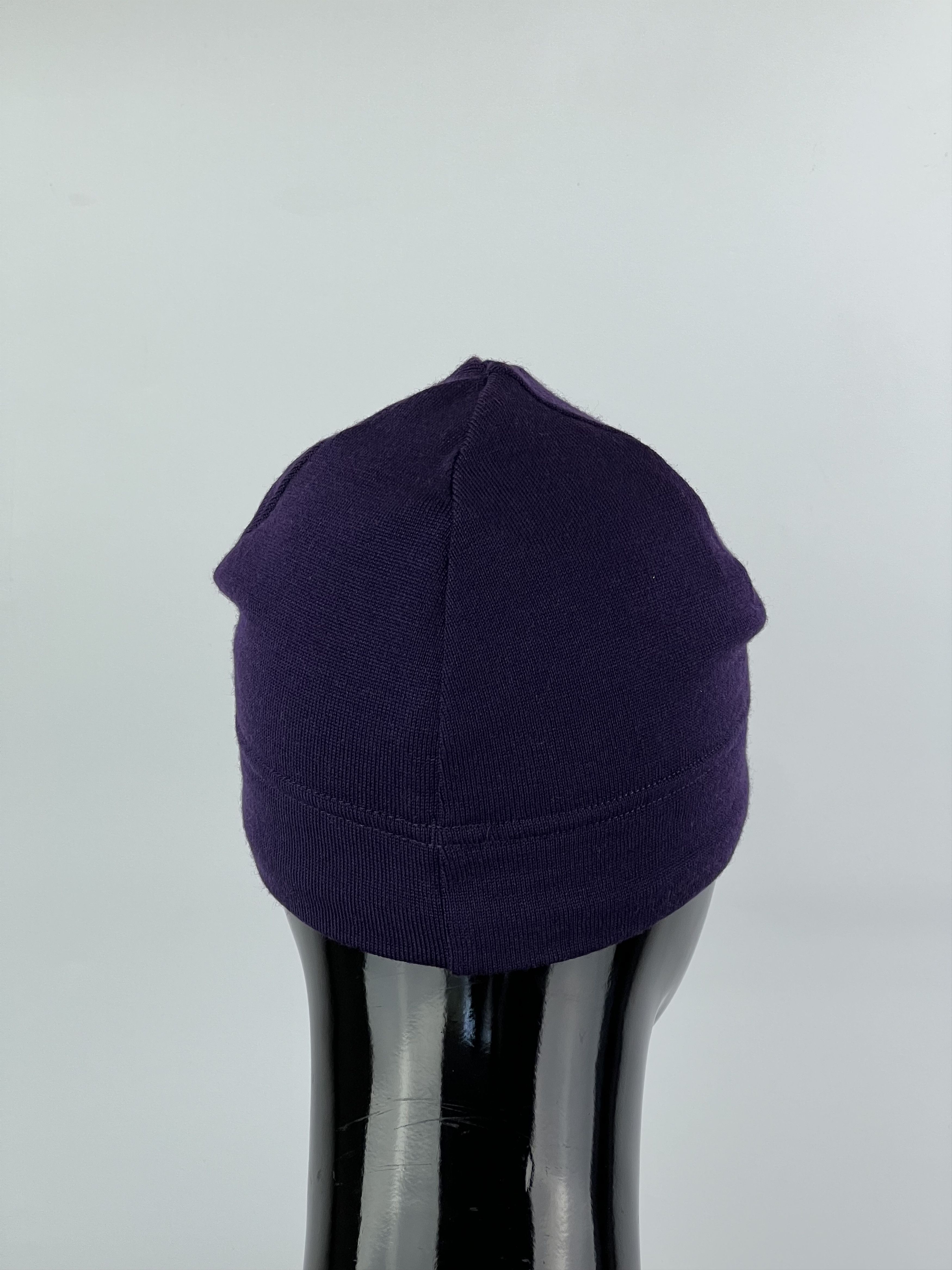 Icebreaker Icebreaker Women's Purple Wool Beanie Hat One Size Size ONE SIZE - 3 Thumbnail