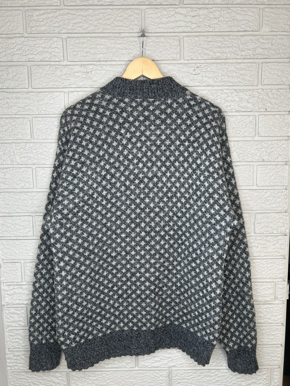 Eddie Bauer Vintage 90s Eddie Bauer Wool Knit Pullover Sweater Size US L / EU 52-54 / 3 - 4 Thumbnail