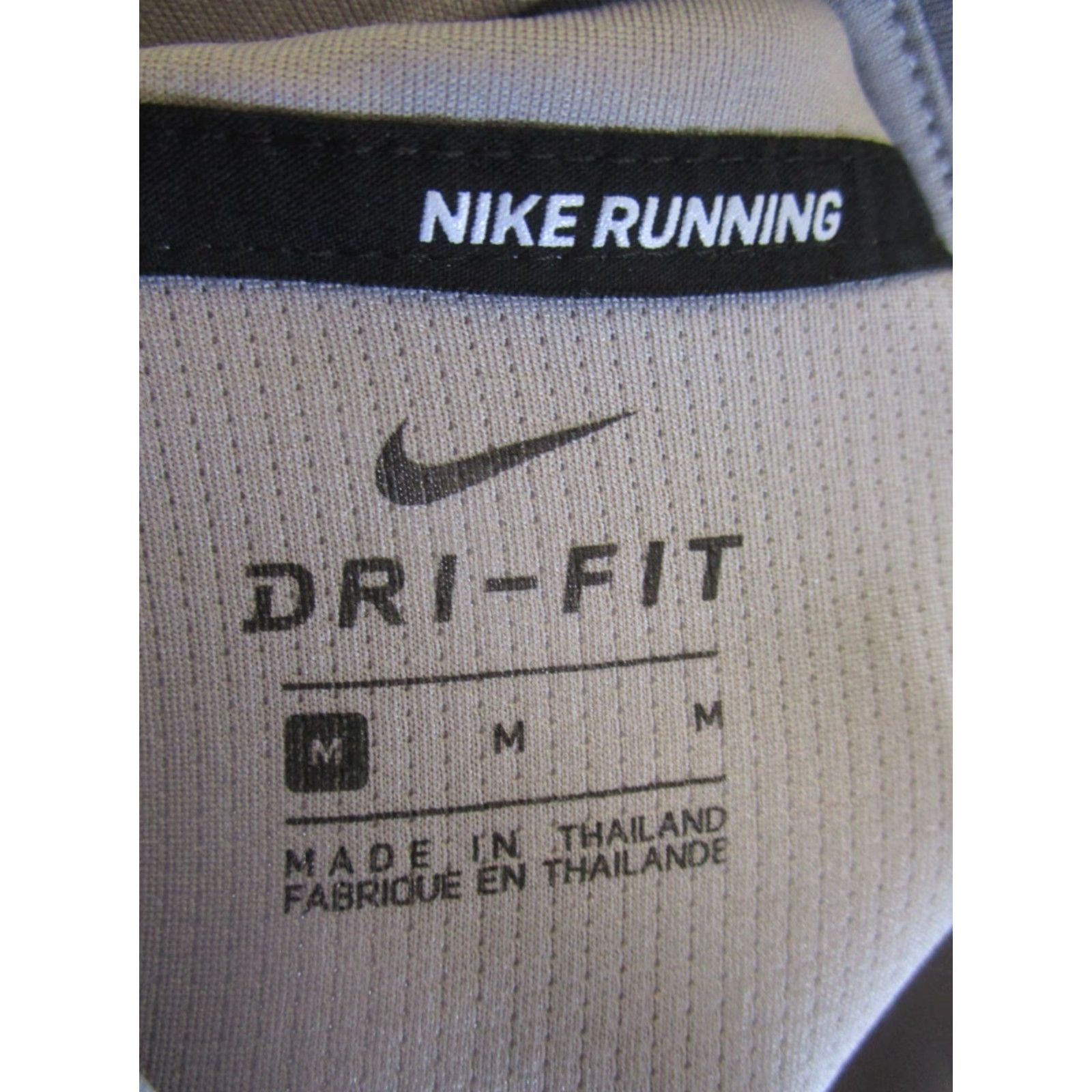 Nike Nike Sweatshirt Women Medium Gray 1/4 Zip Dri-FIT Pullover Mock Neck Long Sleeve Activewear Size M / US 6-8 / IT 42-44 - 7 Thumbnail