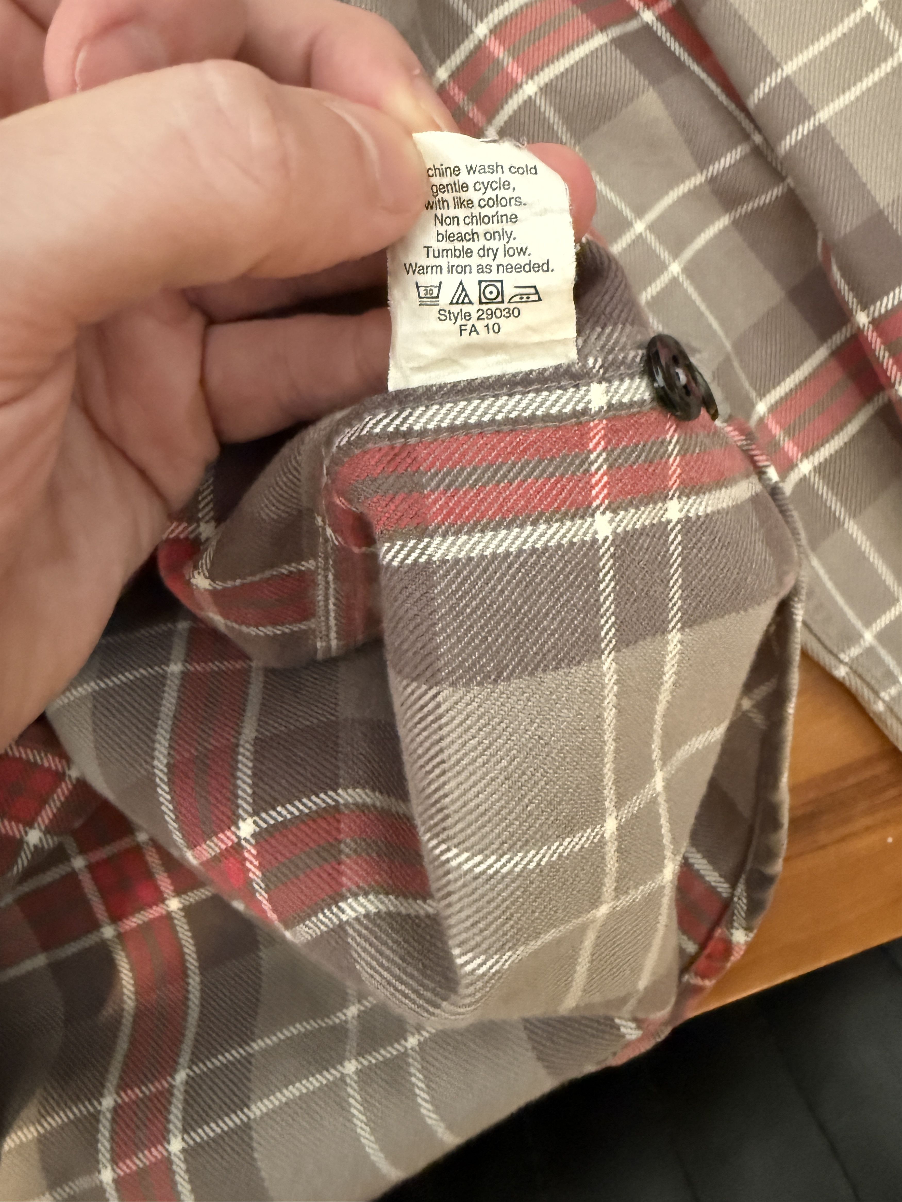 J.Crew J.Crew Flannel Button-up Size US M / EU 48-50 / 2 - 5 Thumbnail