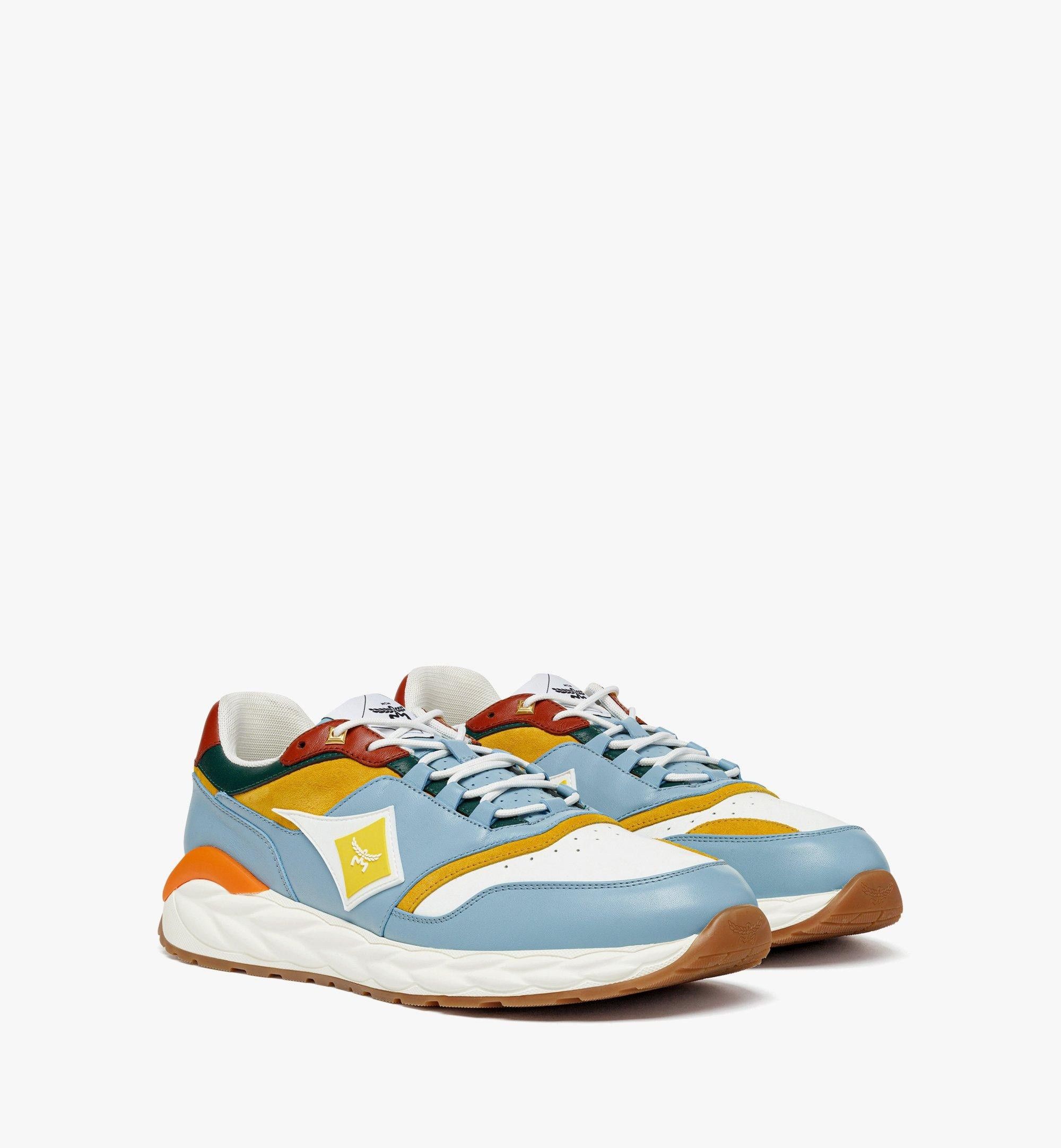 MCM o1mt1gz0225 Skywander Low-Top Sneakers in Multicolor Size US 10 / EU 43 - 1 Thumbnail