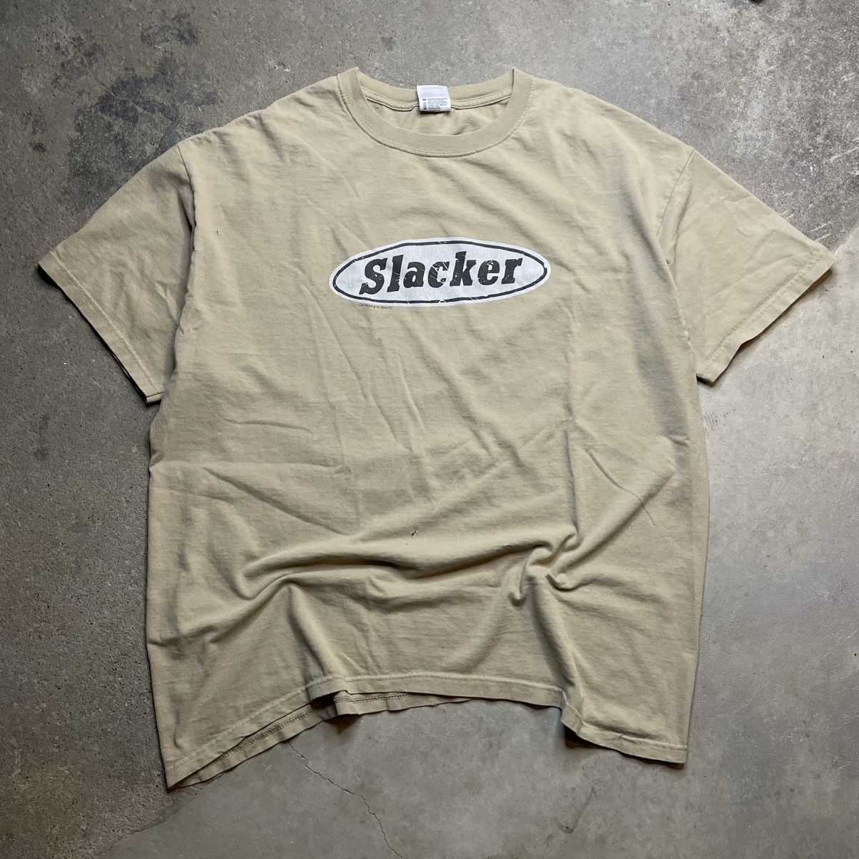 Other Cool People Slacker Art Grunge Skate Surf Brown Earthtone Size US XL / EU 56 / 4 - 1 Thumbnail
