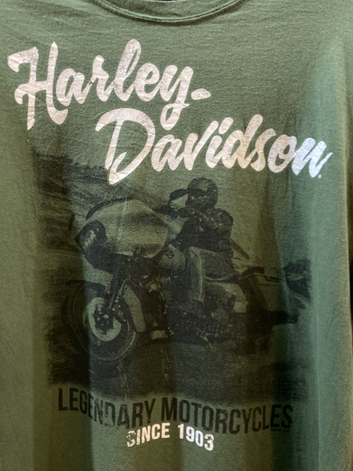 Harley Davidson Harley Davidson T shirt Size US M / EU 48-50 / 2 - 2 Thumbnail