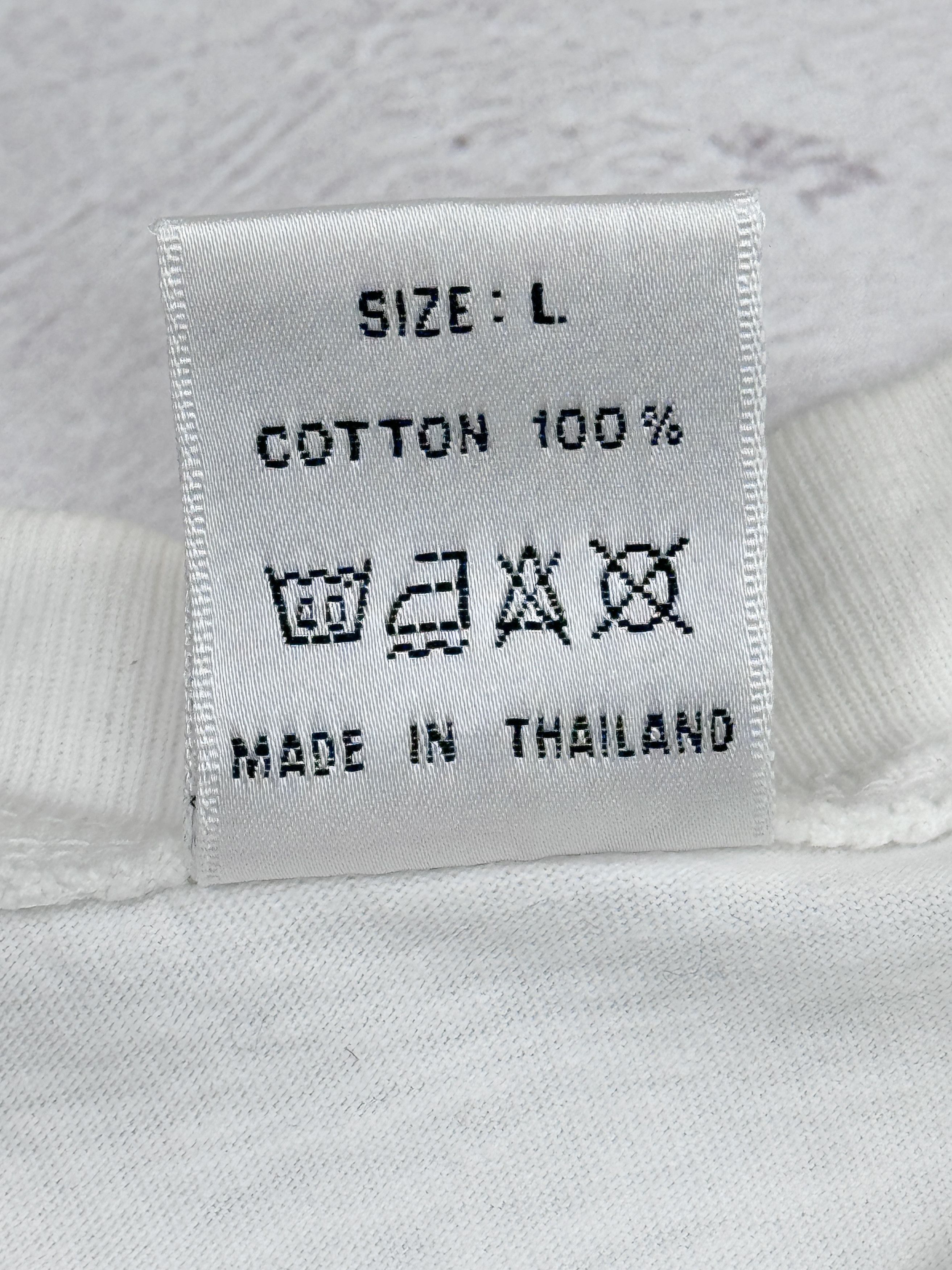 Designer × Keith Haring × Vintage Vintage Keith Haring Designer T-Shirt Dolphin & Humans Size US M / EU 48-50 / 2 - 7 Thumbnail