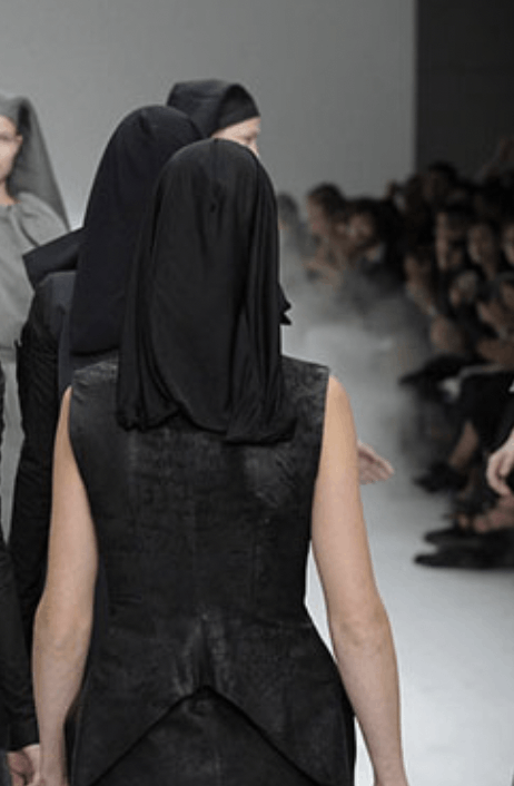 Rick Owens Holy grail🔥Limited Edition Nun Hat 2012 Mountain Rick owens Size ONE SIZE - 4 Thumbnail