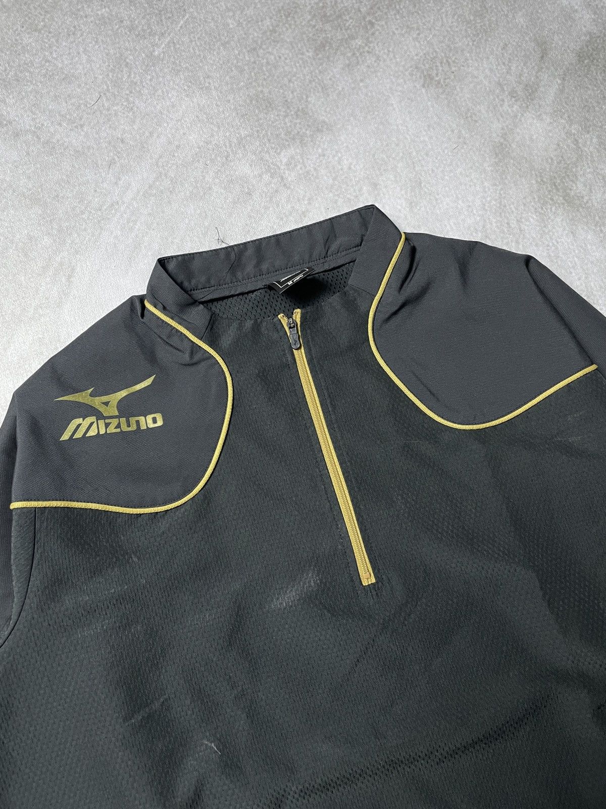 Vintage 2000’s Mizuno - Halfzip Running Jacket Size US M / EU 48-50 / 2 - 8 Thumbnail
