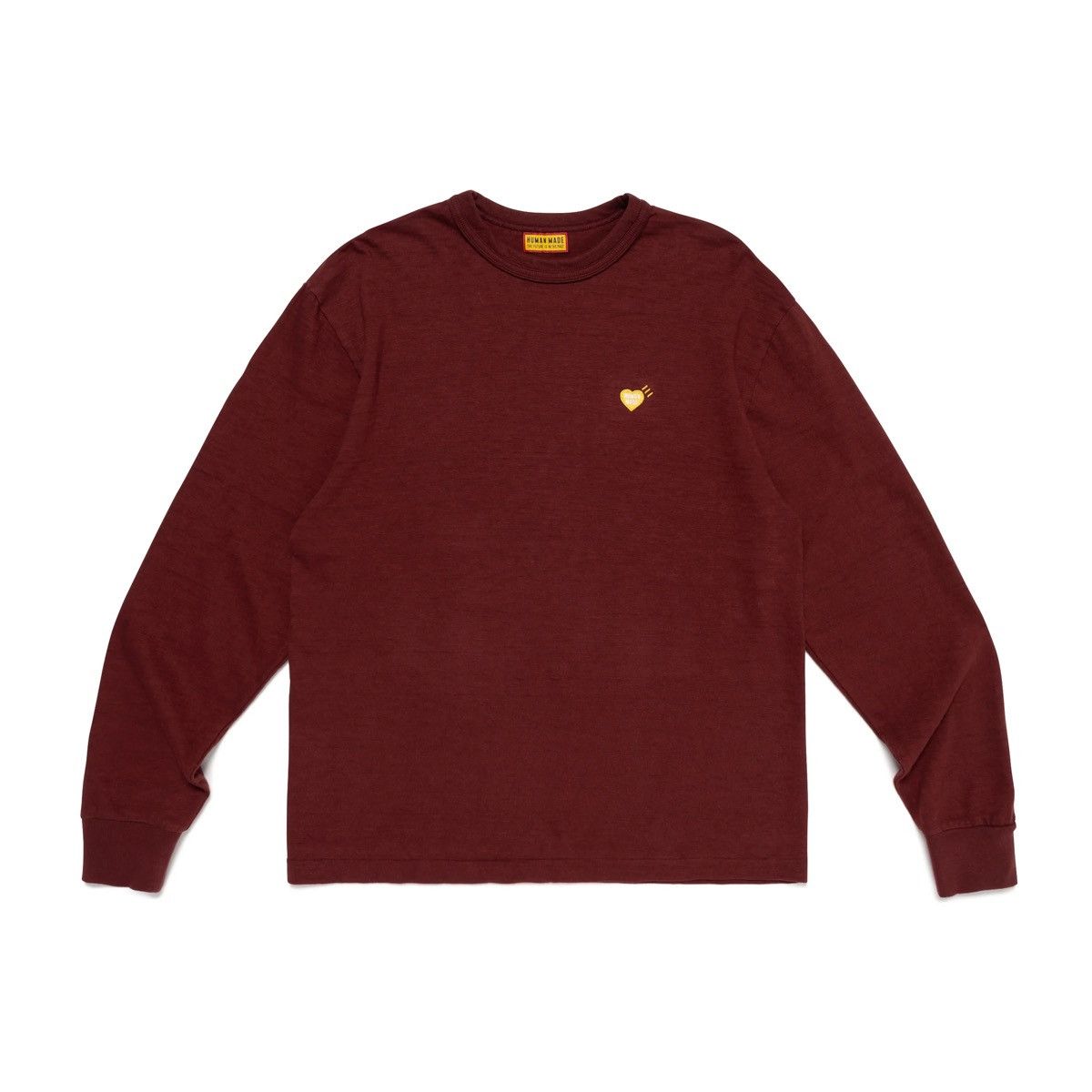Human Made Human Made Wool Blended LS Tee | Grailed