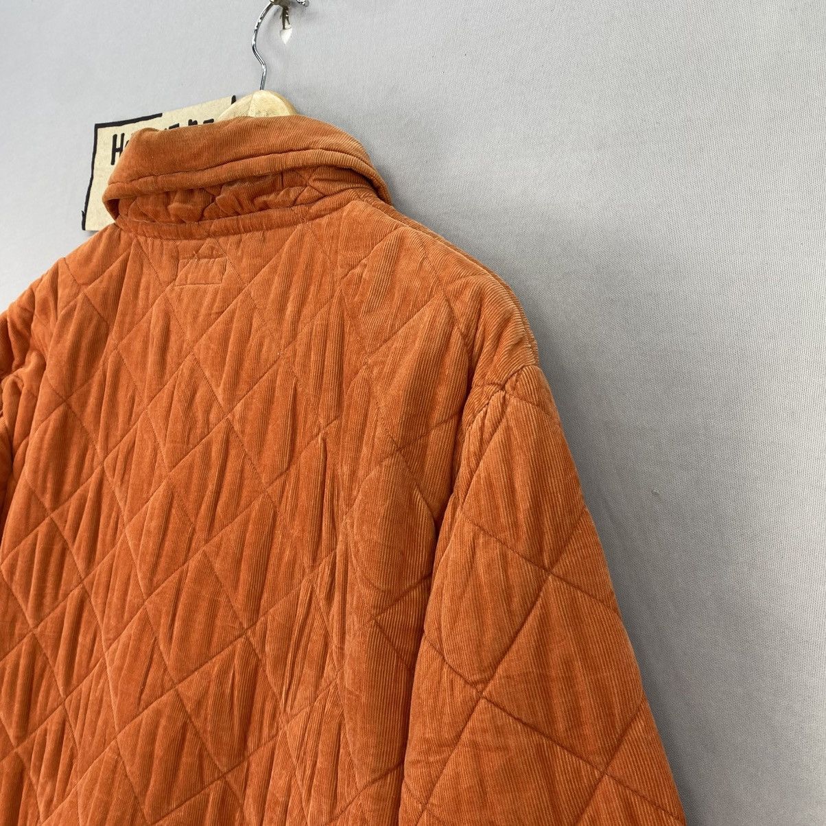Japanese Brand Vintage Kansai Jeans Quilted Snap Button Jacket Size US XXL / EU 58 / 5 - 5 Thumbnail
