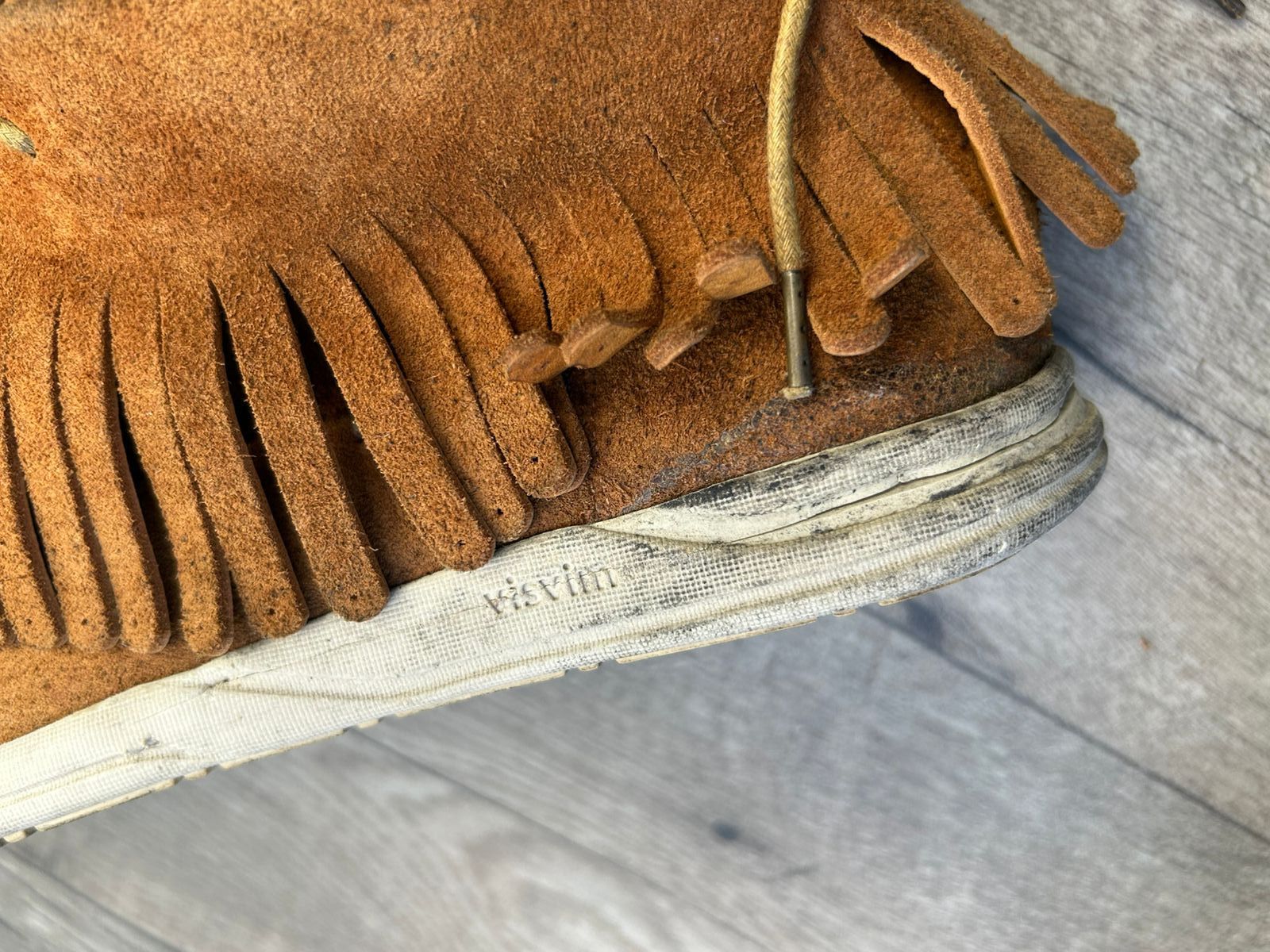 Visvim Visvim FBT Lhamo-Folk Moccasin Sneakers Sz 42 Size US 9 / EU 42 - 7 Thumbnail