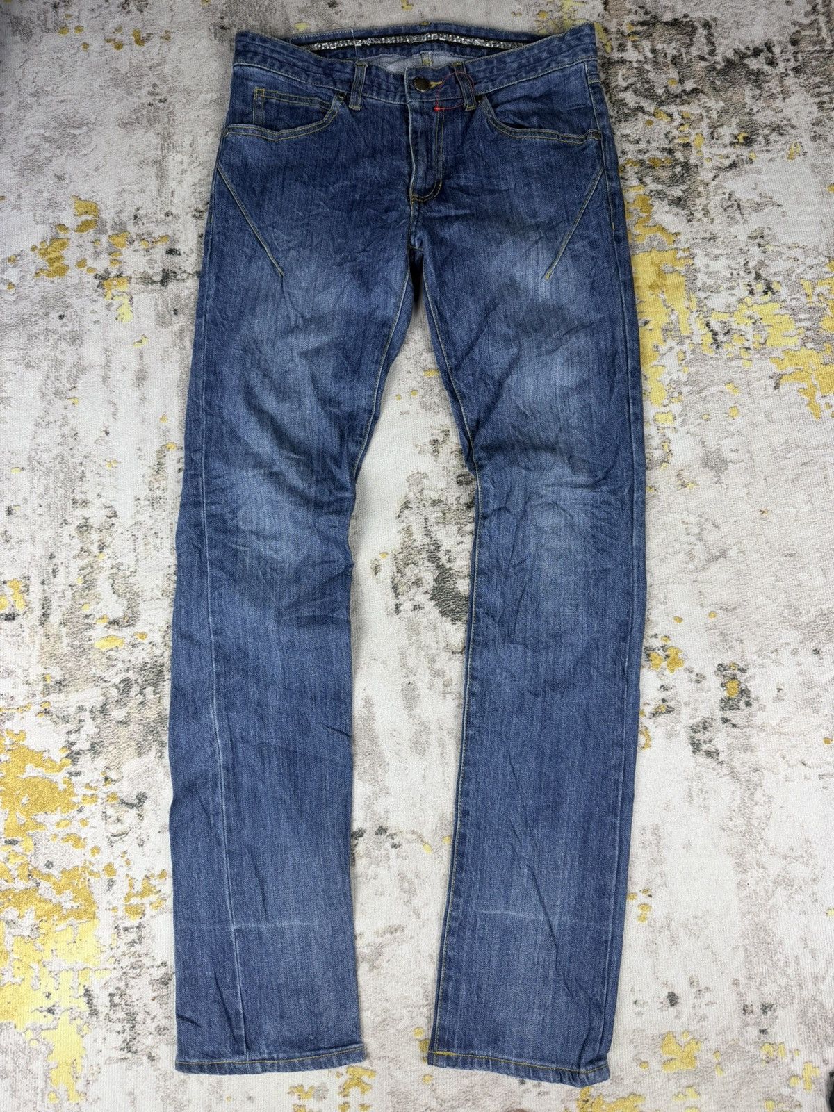 Number (N)ine Number Nine Denim Jeans Size US 30 / EU 46 - 1 Thumbnail