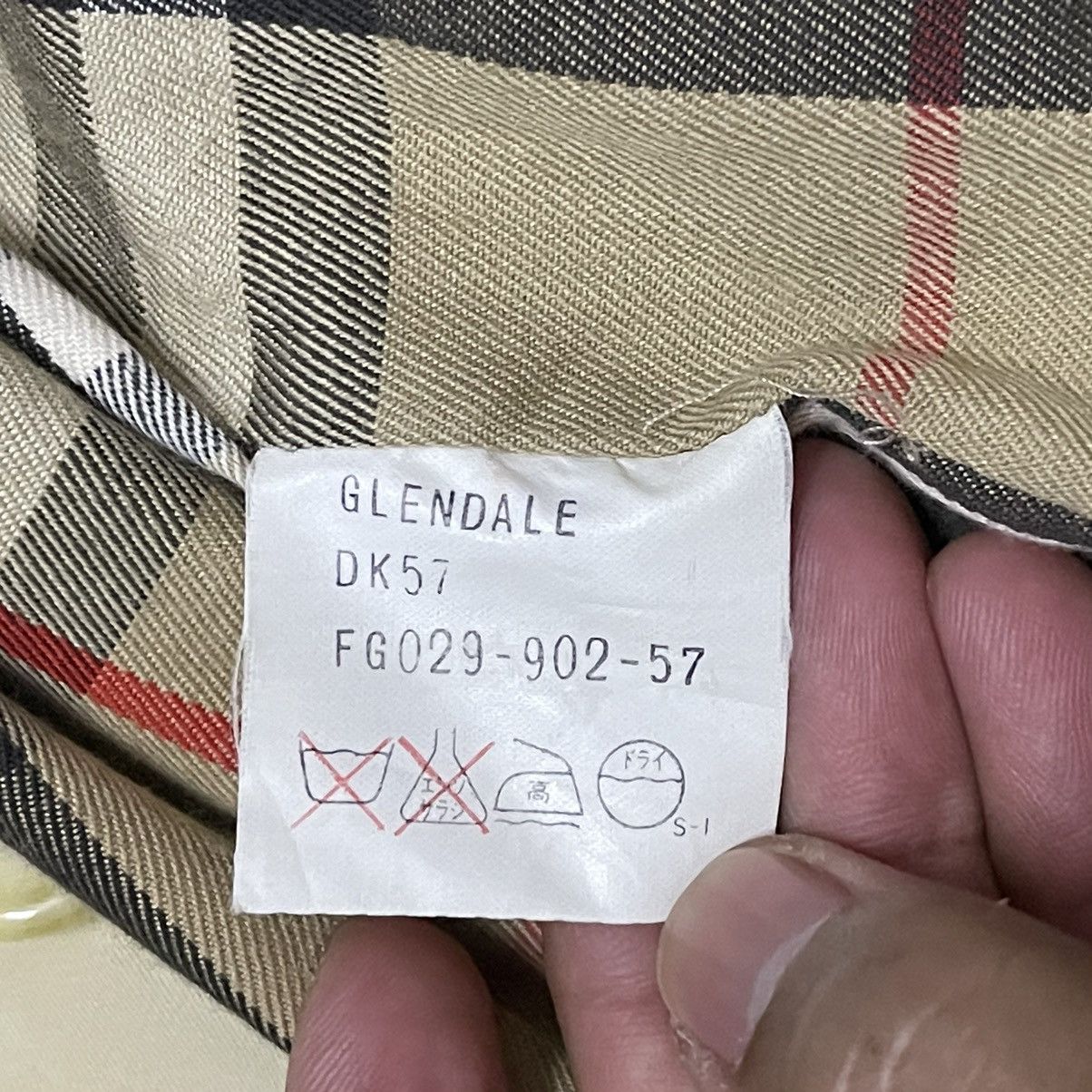 Burberry Vintage Burberry Nova Check Trench Coat England Made Size S / US 4 / IT 40 - 12 Thumbnail