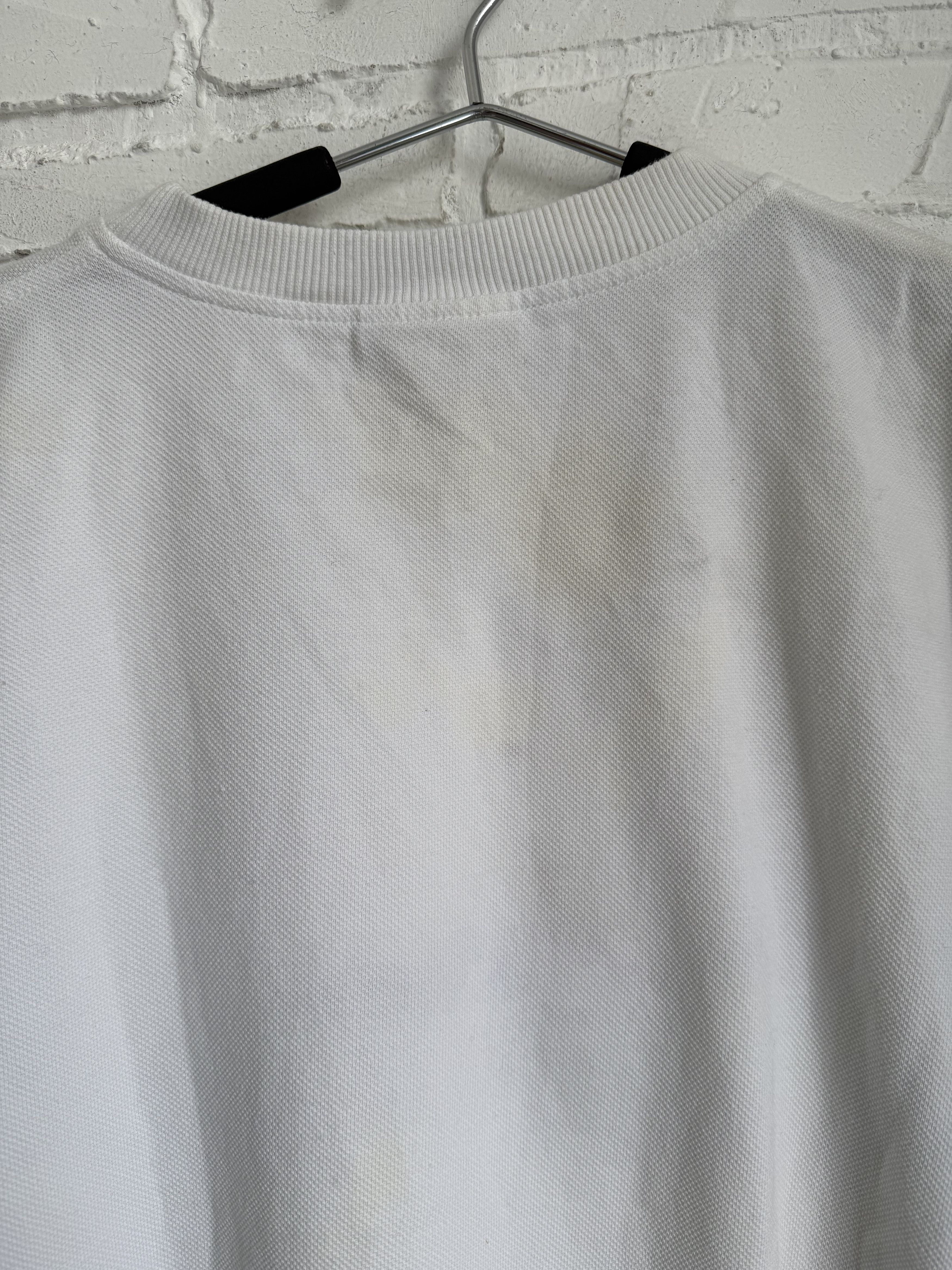 Lacoste Vintage Lacoste Chemise tennis embroidered crewneck Size US L / EU 52-54 / 3 - 11 Thumbnail