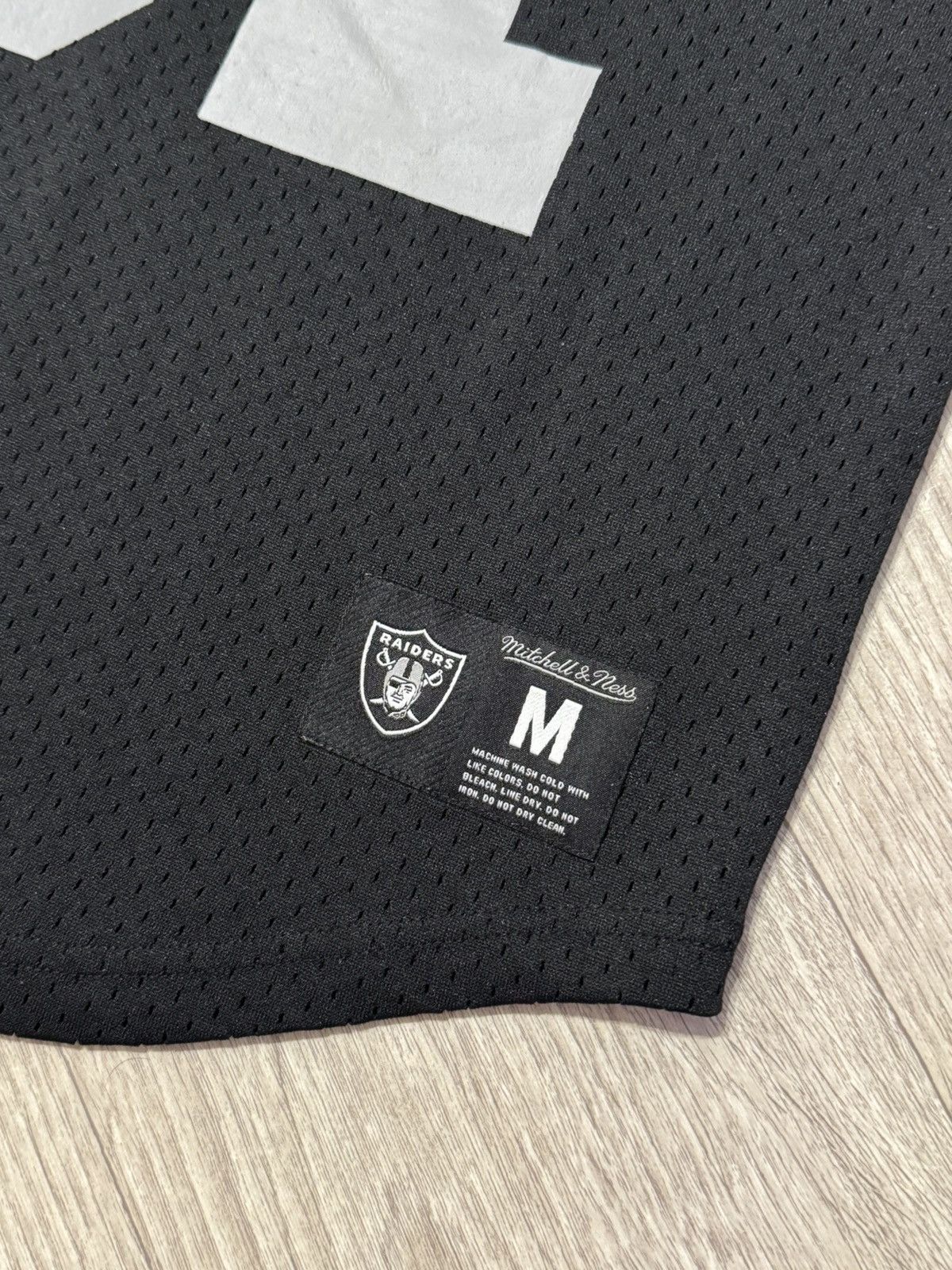 Mitchell & Ness 🔷Mitchell Ness Raiders Tim Brown #81 NFL Jersey 90s🔷 Size US M / EU 48-50 / 2 - 2 Thumbnail