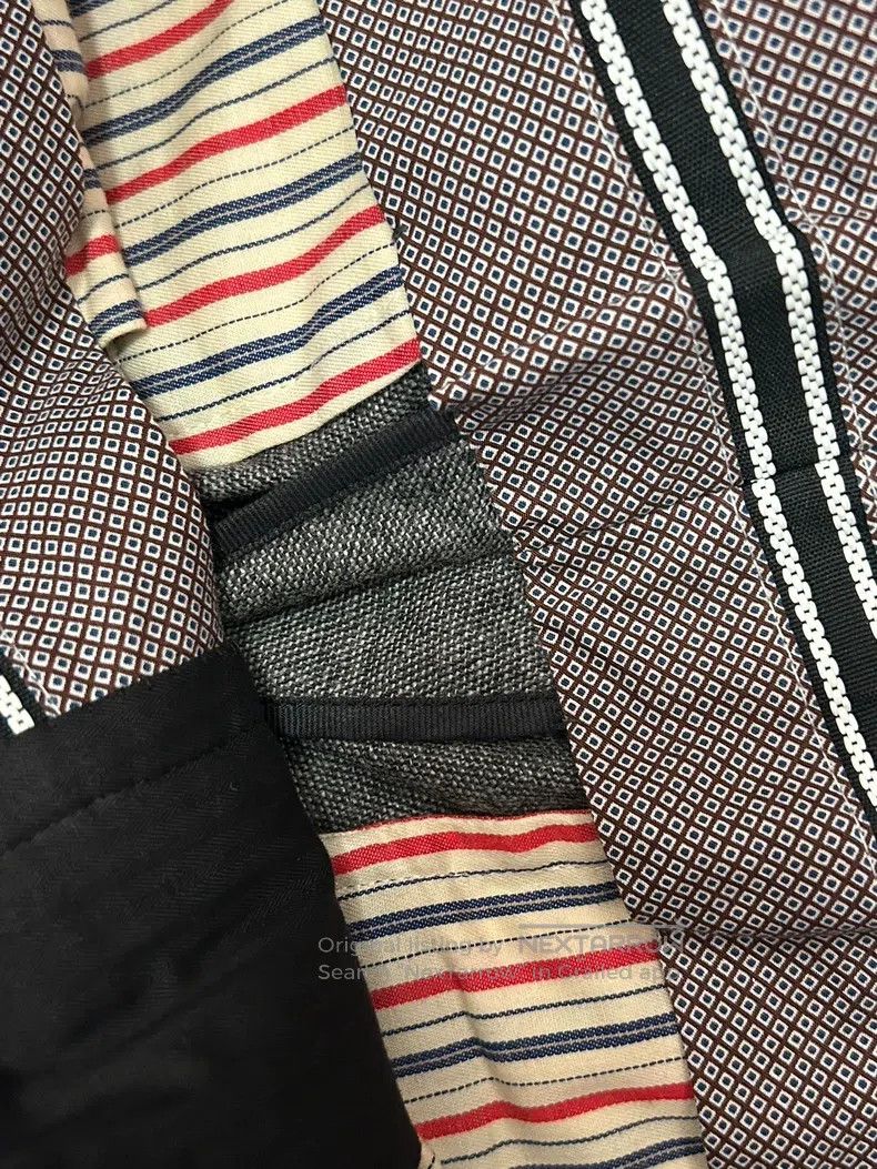 Junya Watanabe size M Wool Nine-Quarter Trousers