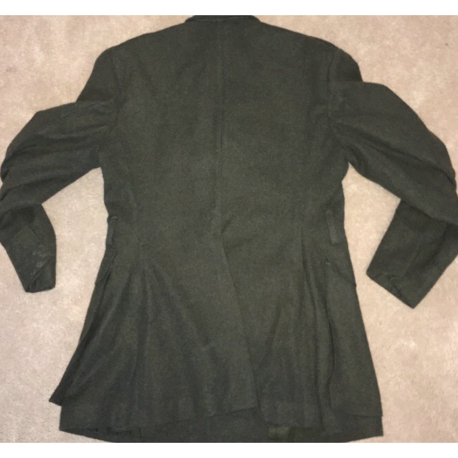 Vintage MENS Green Jacket Military 4 Button Size M Men Shirt? Size US M / EU 48-50 / 2 - 4 Thumbnail