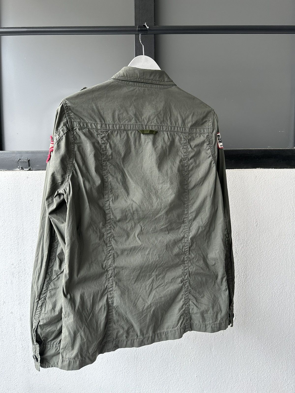 291295=Homme SS08 - 291295 Homme Military infantry shirt Size US M / EU 48-50 / 2 - 14 Thumbnail