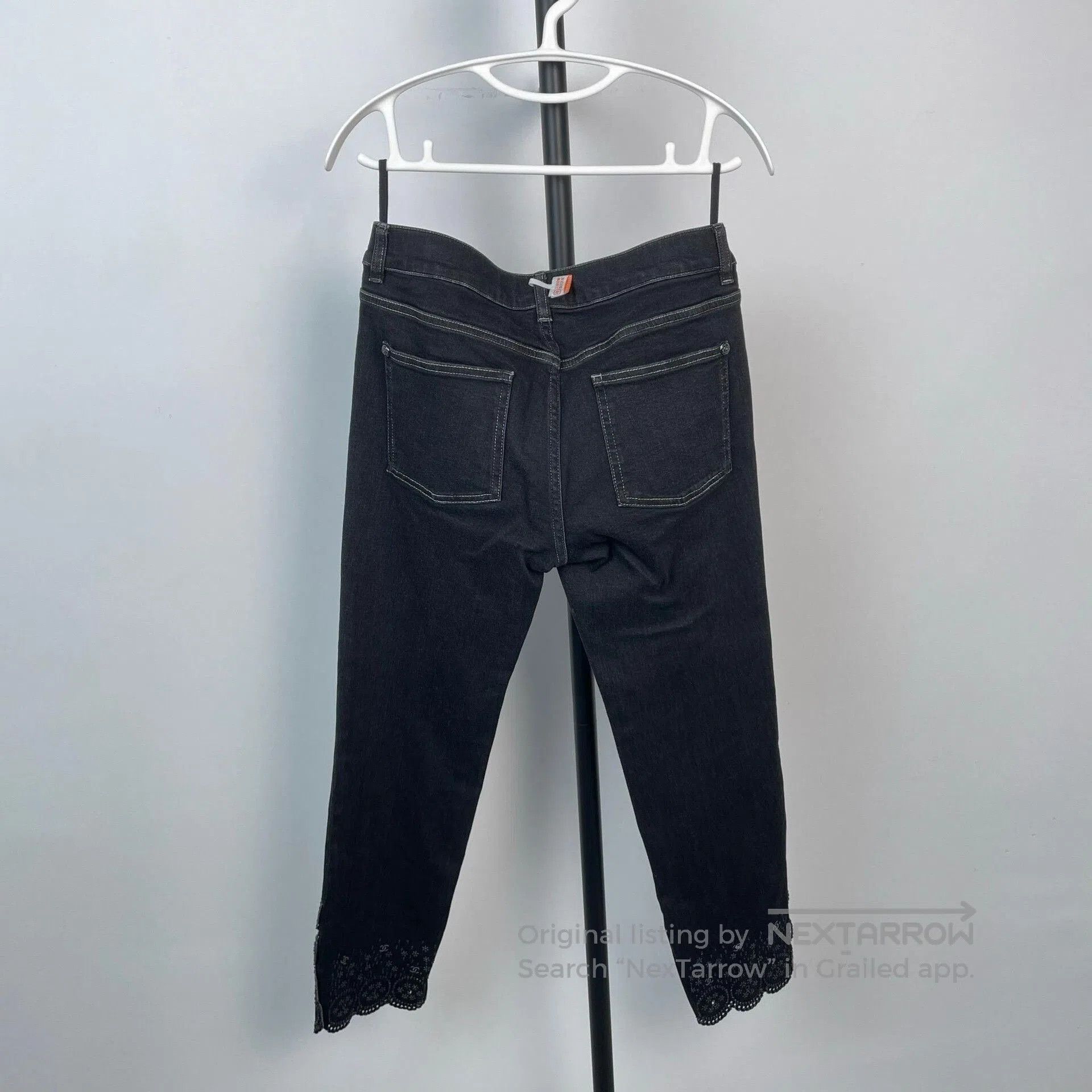 Chanel Chanel Women's Jeans Size 38. Size 37" - 2 Thumbnail