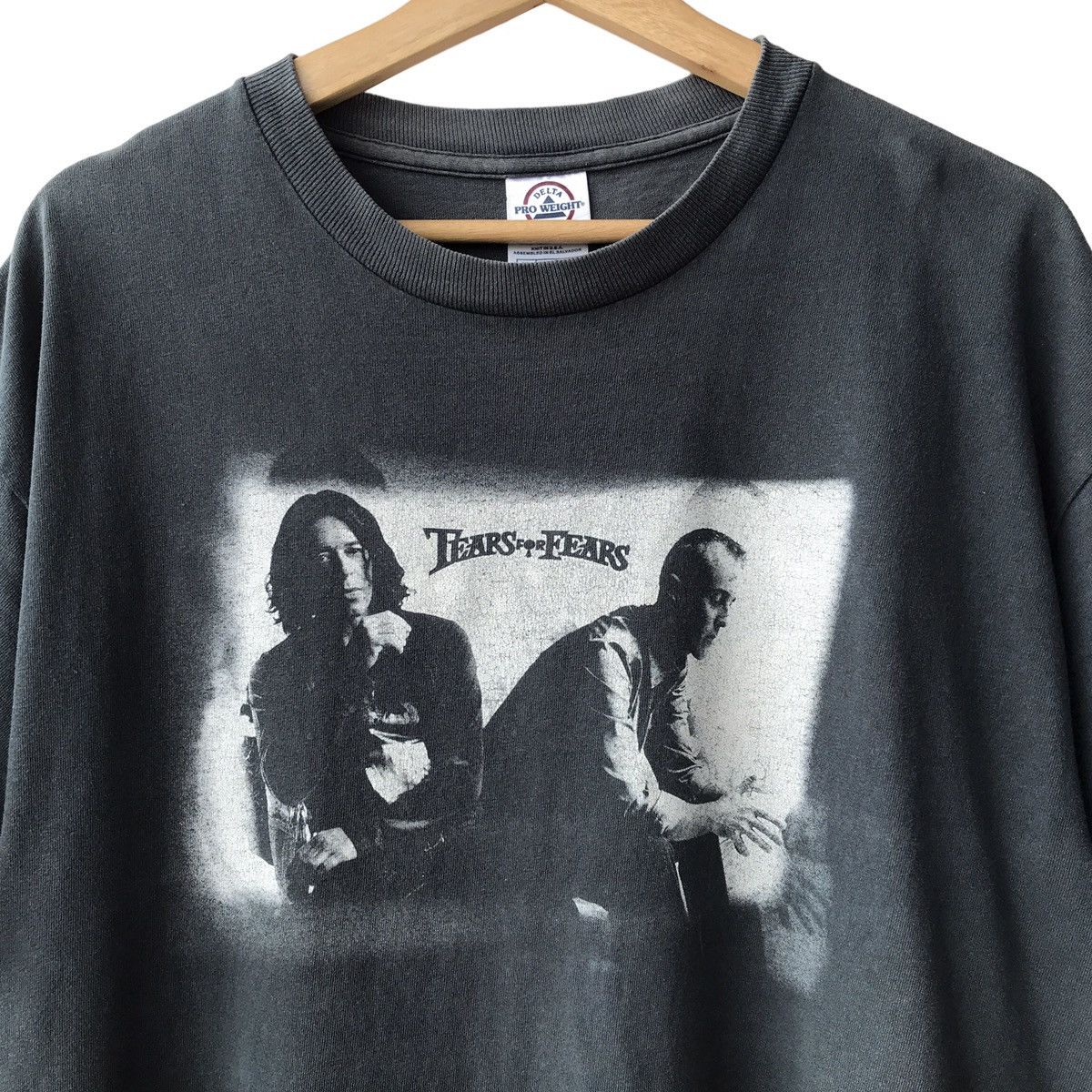 Band Tees × Delta × Vintage Tears For Fears English Pop Duo Vintage 2000s Photo Tee Size US L / EU 52-54 / 3 - 3 Thumbnail