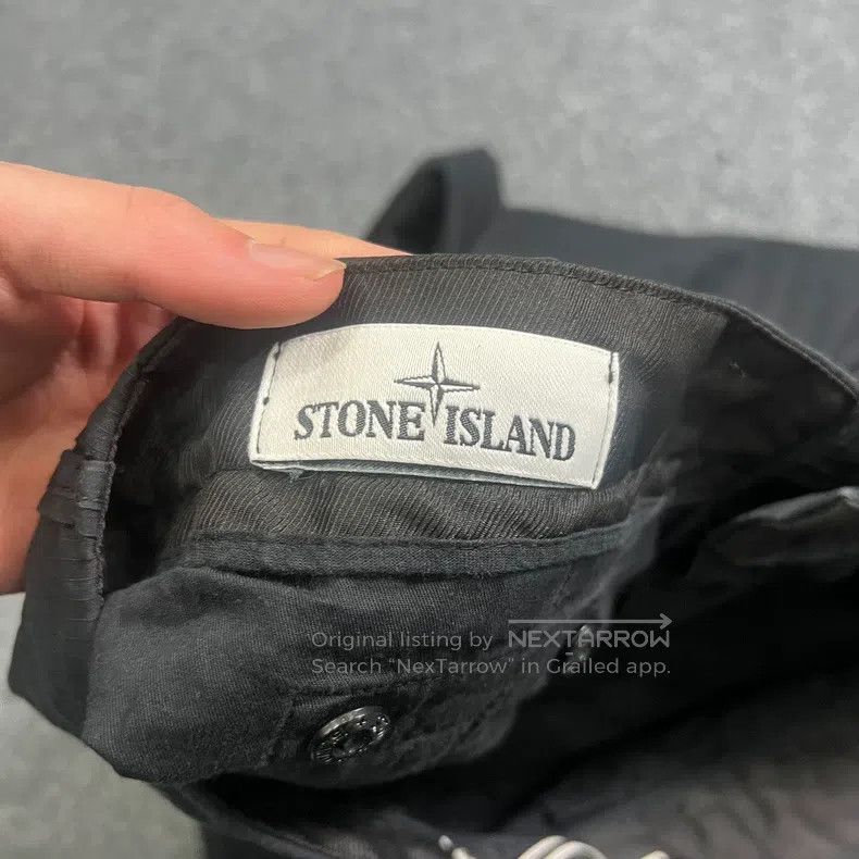Stone Island Stone Island Washed Cargo Pants Trousers Size US 31 - 2 Thumbnail