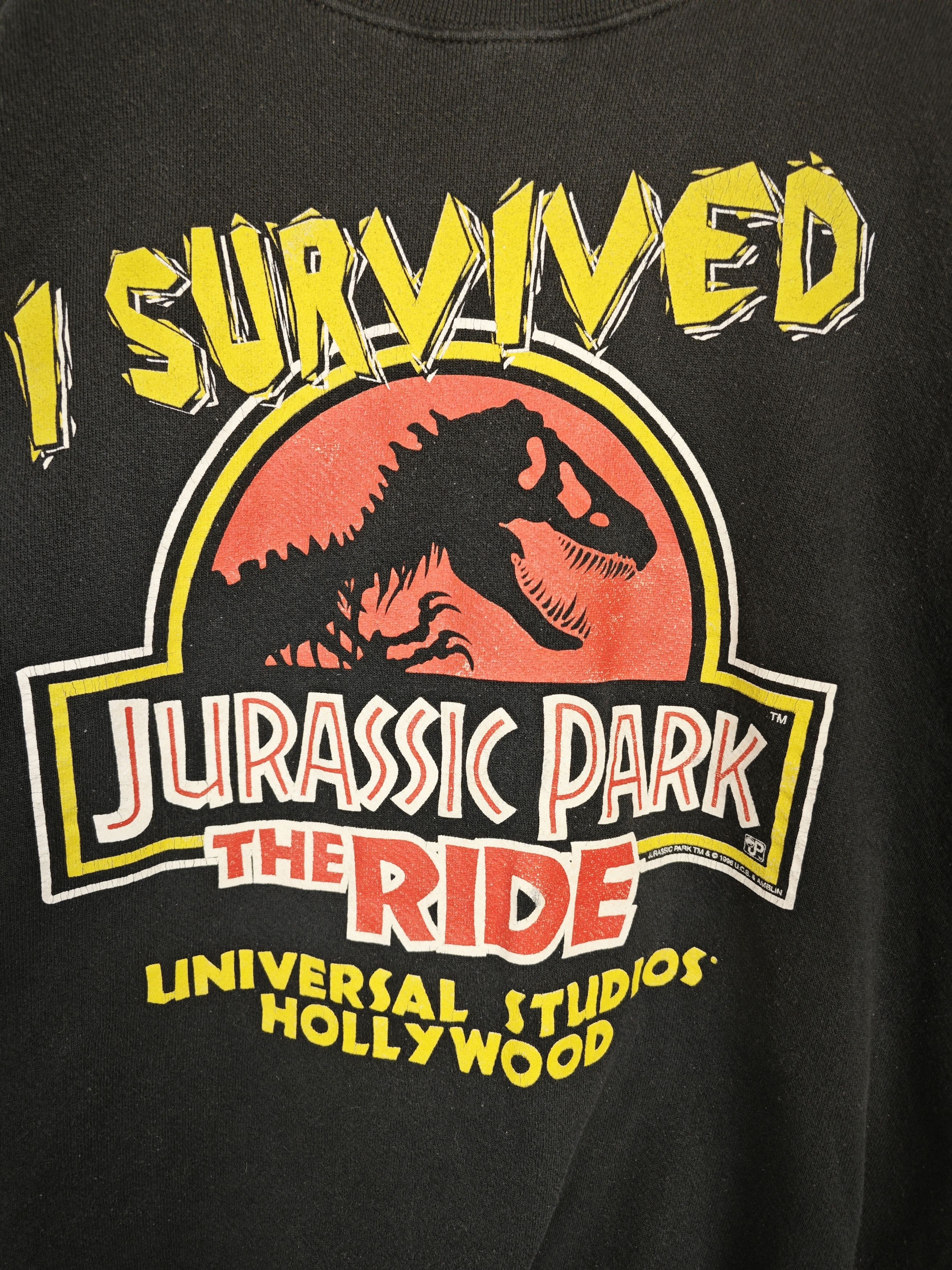 Vintage Jurassic Park Sweatshirts Size US L / EU 52-54 / 3 - 3 Thumbnail